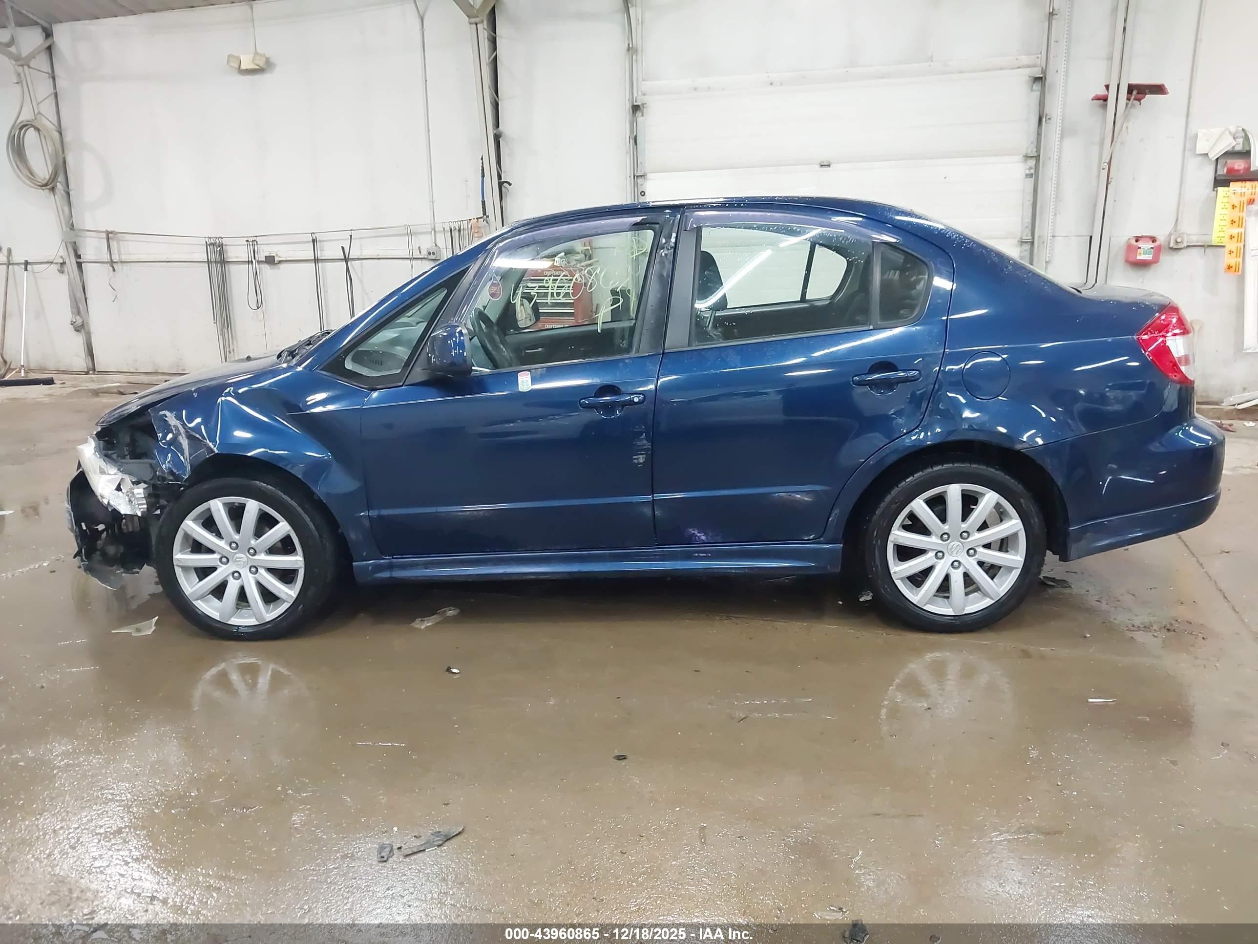 2010 Suzuki Sx4 Sport S/sport Se Blue vin: JS2YC5A48A6310202