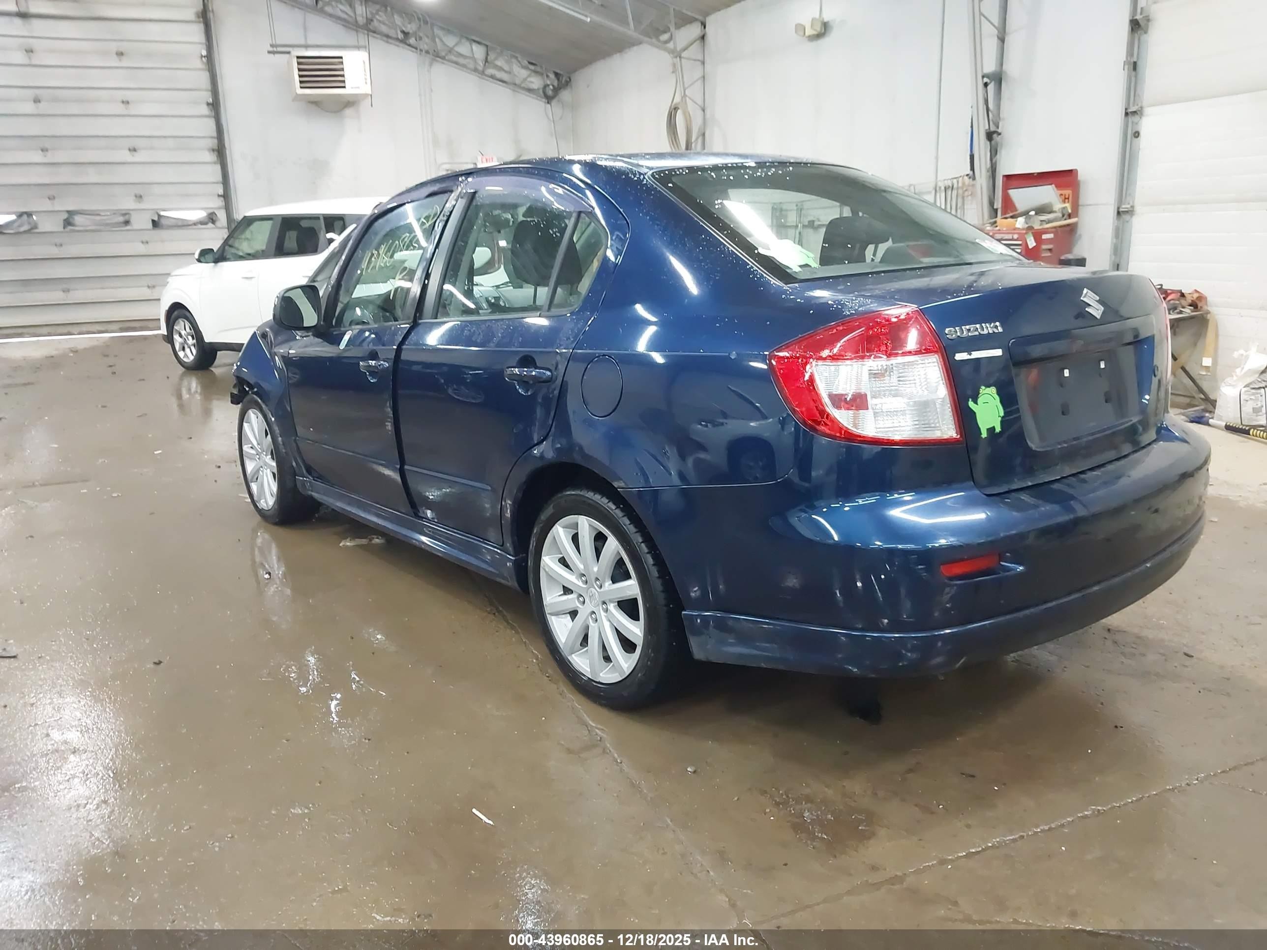 2010 Suzuki Sx4 Sport S/sport Se Blue vin: JS2YC5A48A6310202