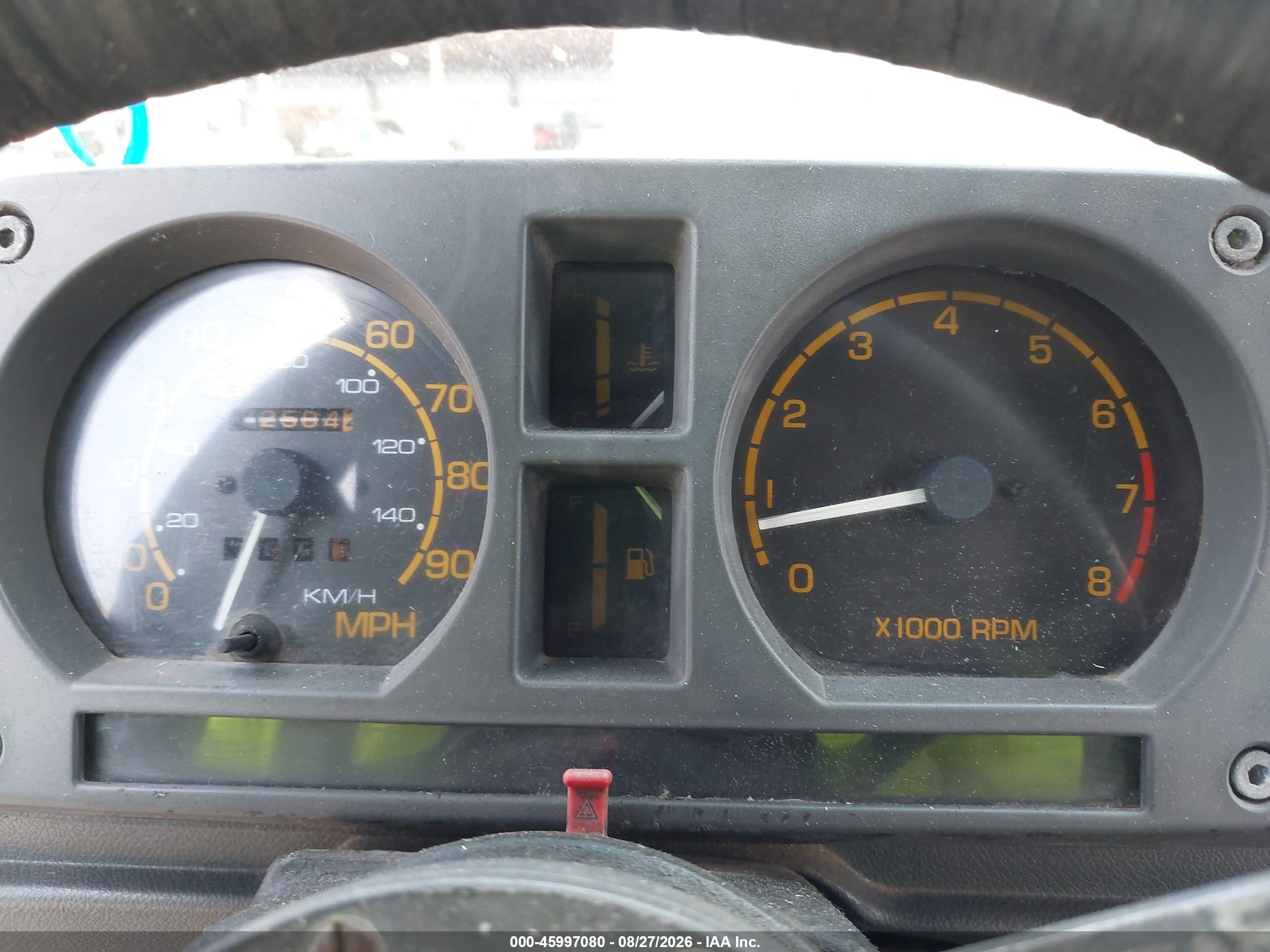 1988 Suzuki Samurai   Gray vin: JS3JC51C2J4208961