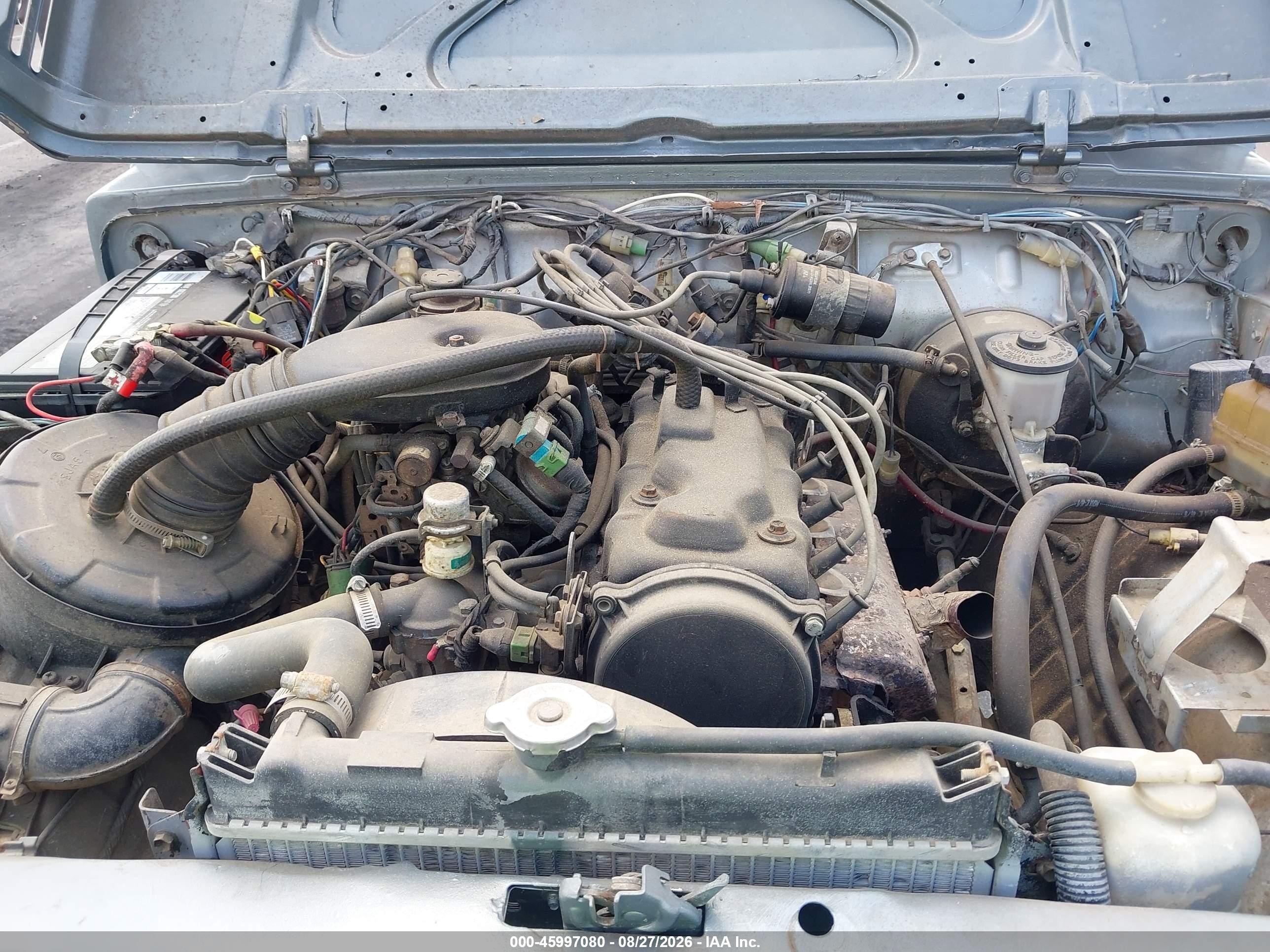 1988 Suzuki Samurai   Gray vin: JS3JC51C2J4208961