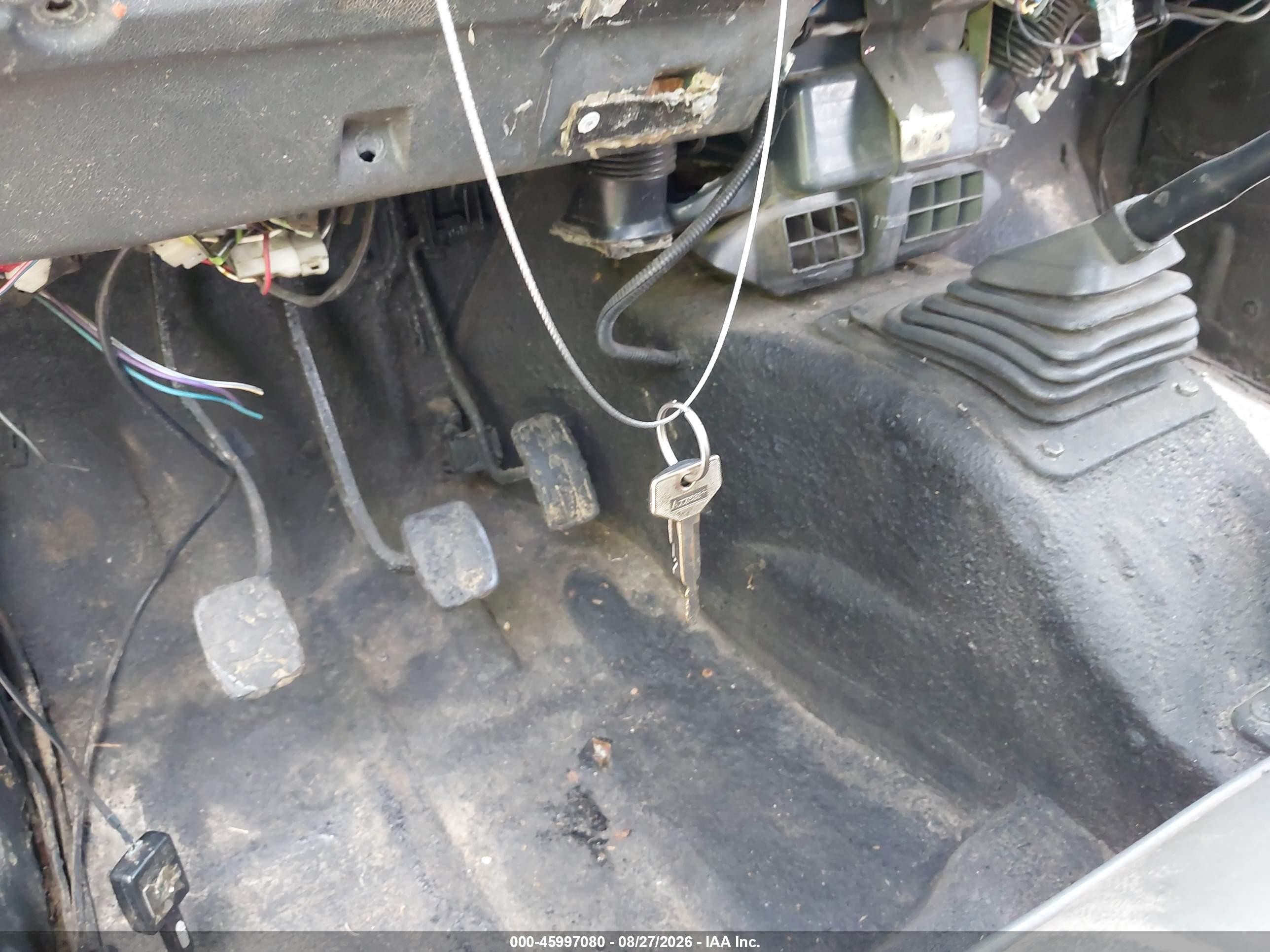 1988 Suzuki Samurai   Gray vin: JS3JC51C2J4208961