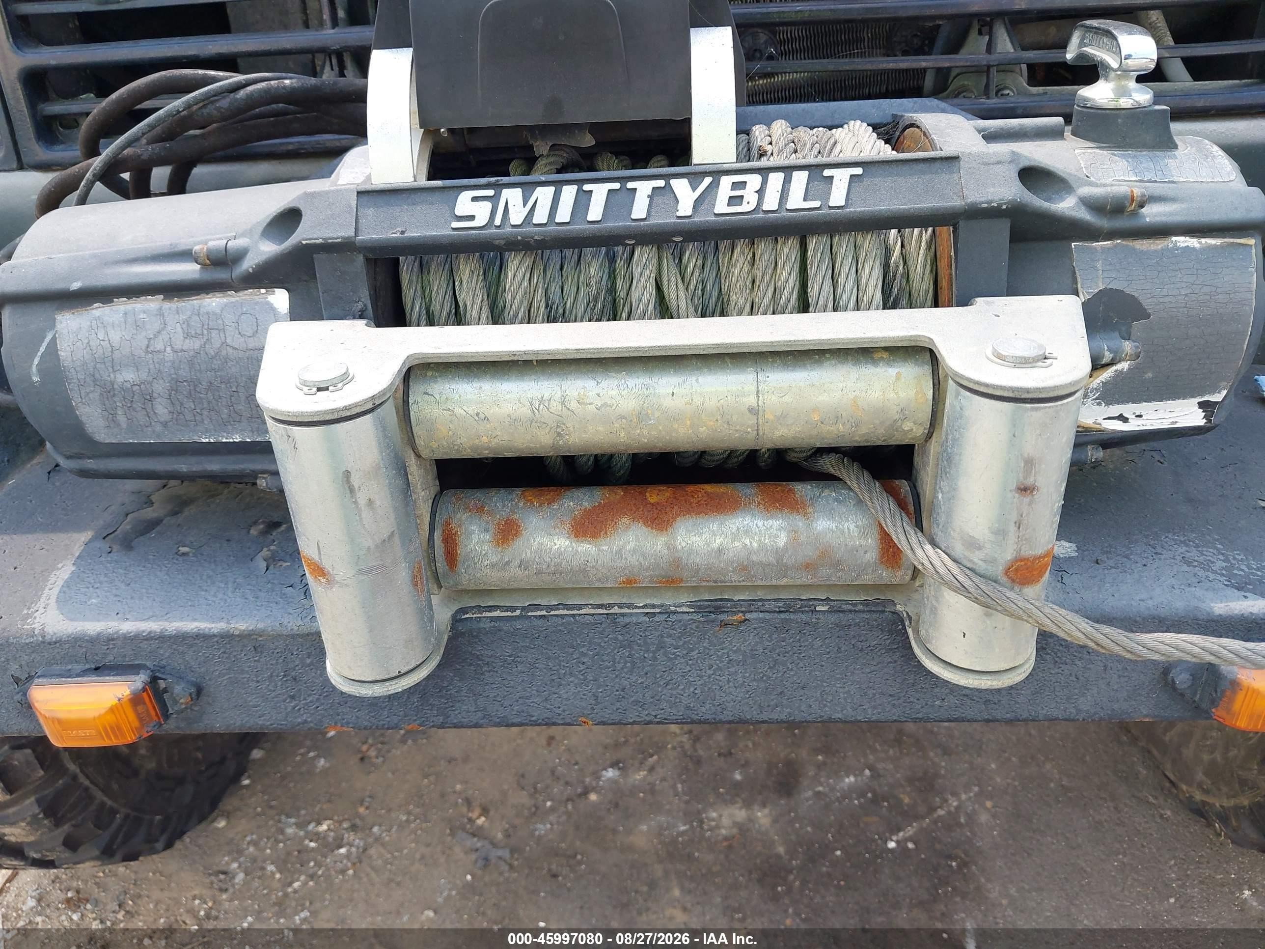 1988 Suzuki Samurai   Gray vin: JS3JC51C2J4208961