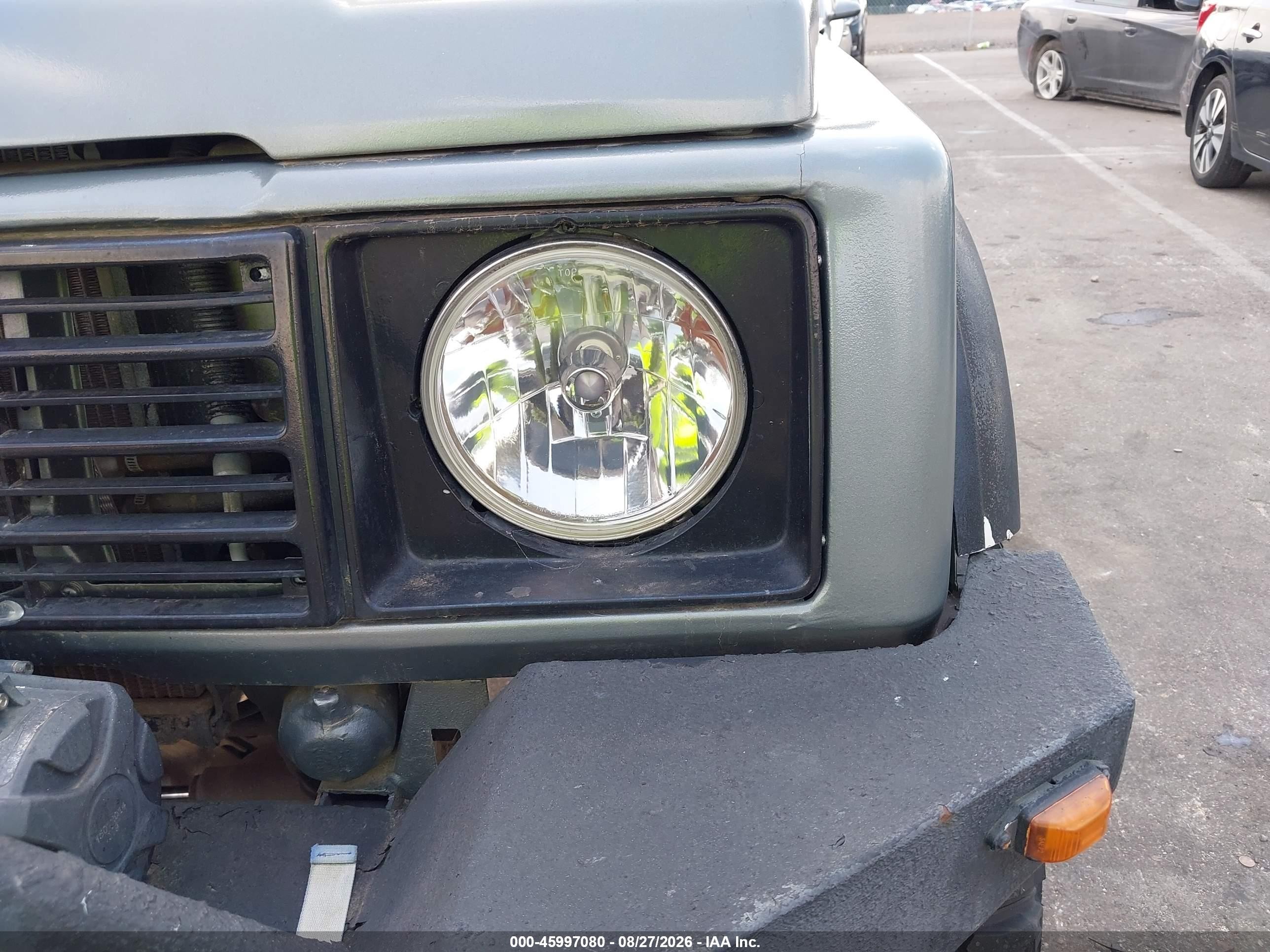 1988 Suzuki Samurai   Gray vin: JS3JC51C2J4208961
