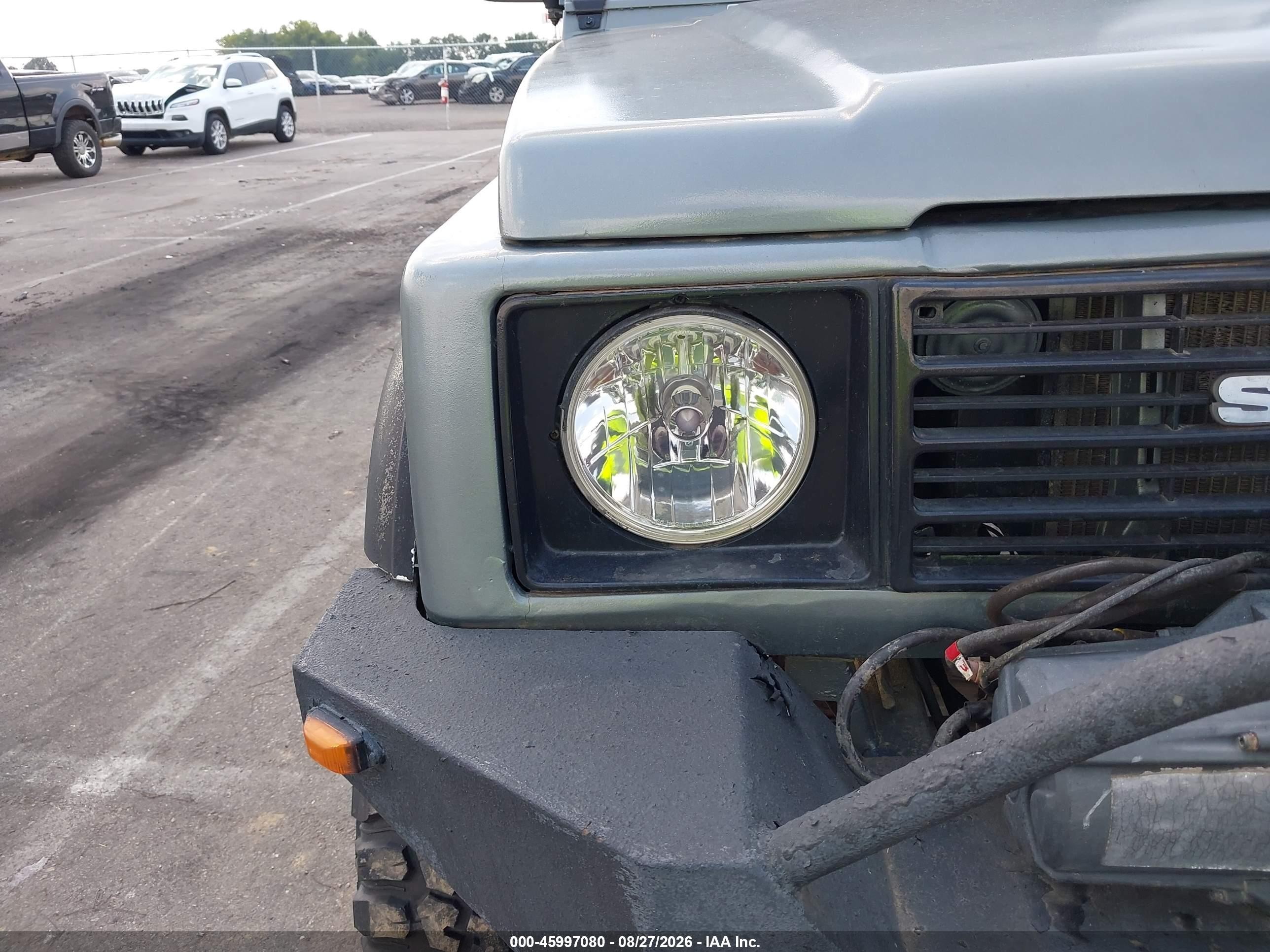 1988 Suzuki Samurai   Gray vin: JS3JC51C2J4208961