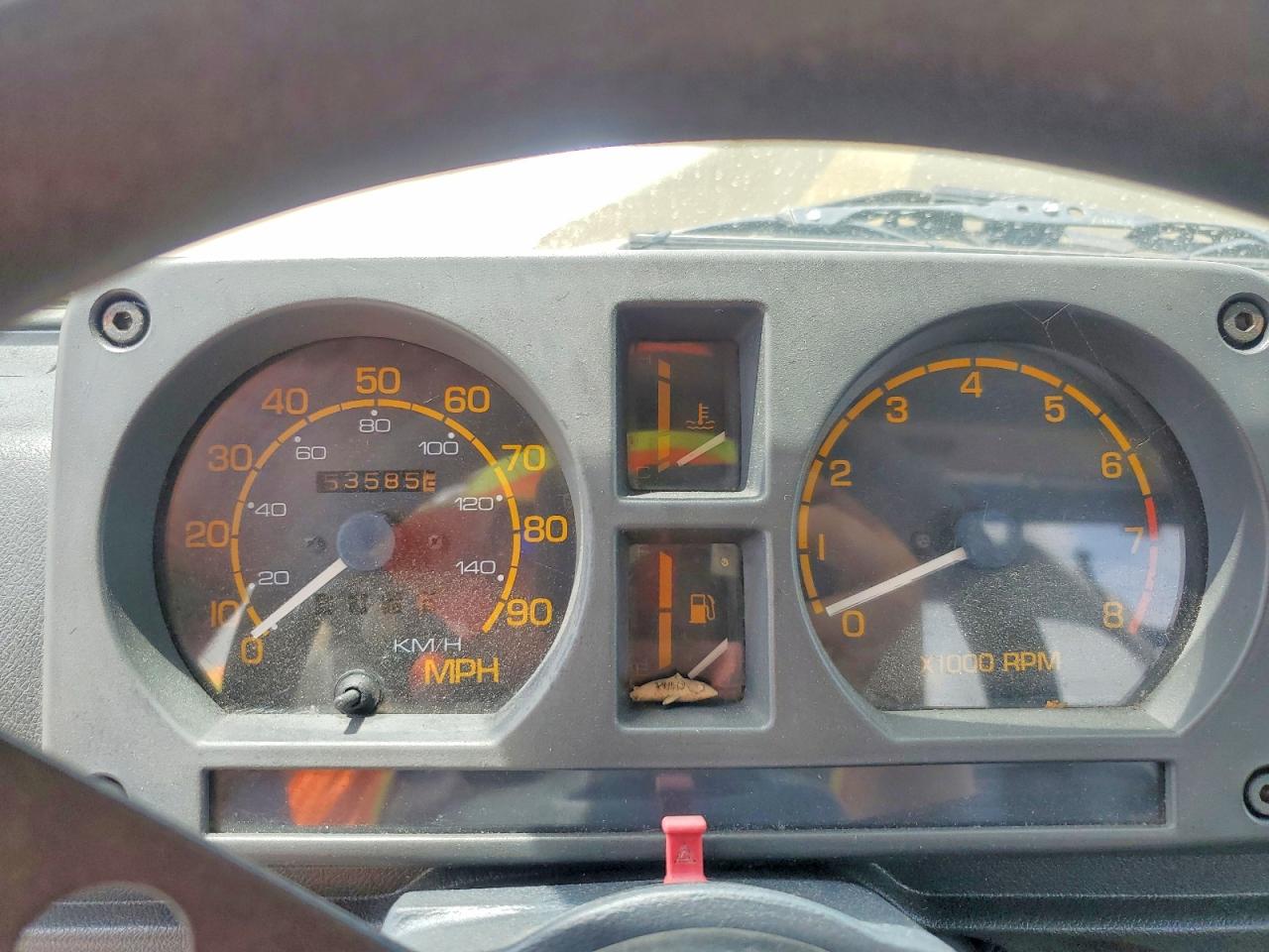 1987 Suzuki Samurai Tan vin: JS3JC51C9H4194227