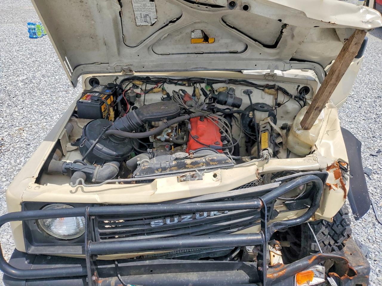 1987 Suzuki Samurai Tan vin: JS3JC51C9H4194227
