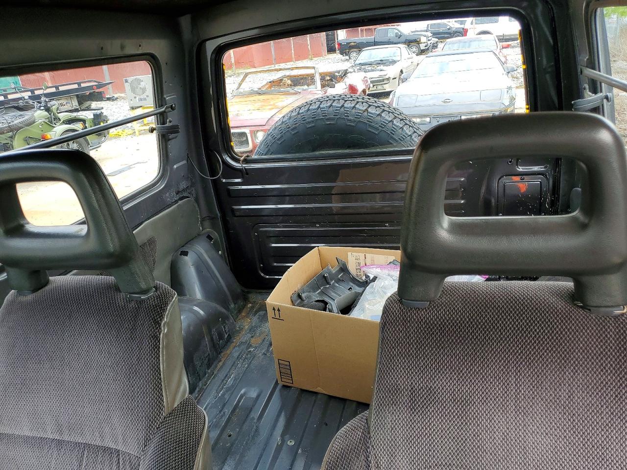 1986 Suzuki Samurai Black vin: JS3JC51V8G4110639