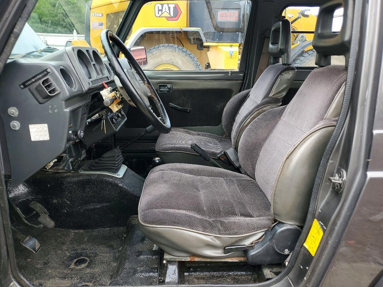 1986 Suzuki Samurai Black vin: JS3JC51V8G4110639