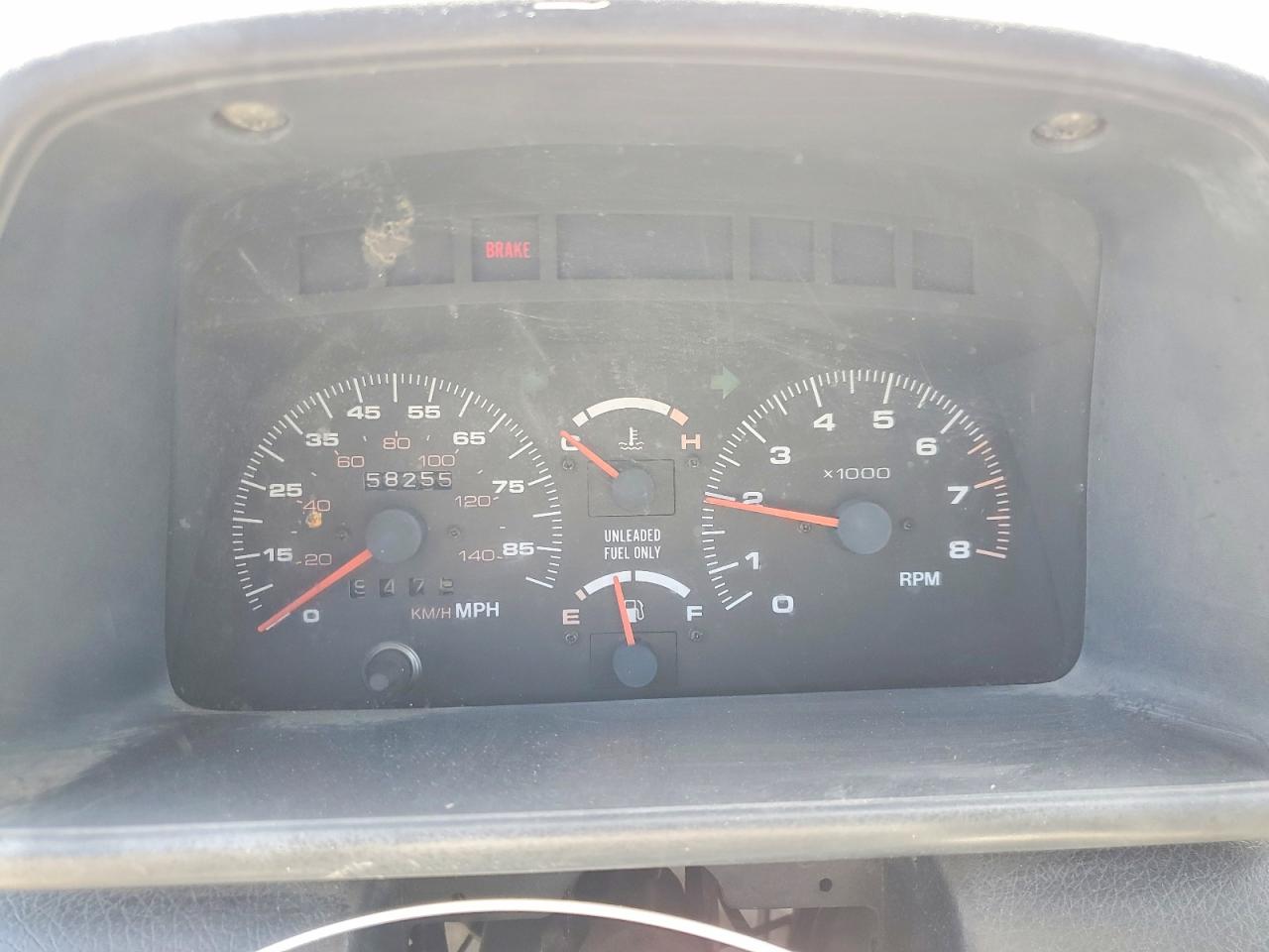 1989 Suzuki Sidekick Gray vin: JS3TA01C5K4112583