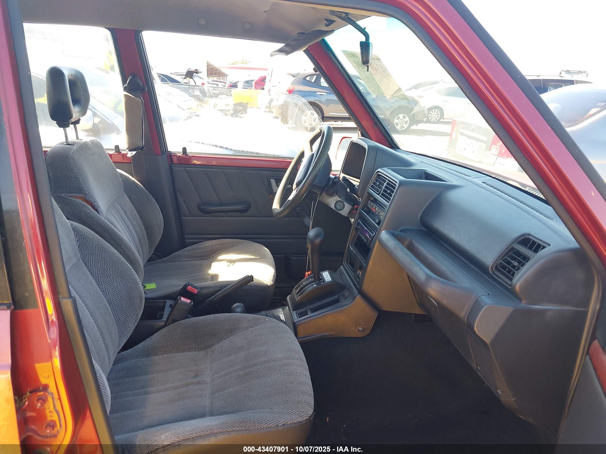 1995 Suzuki Sidekick Jx/jlx Maroon vin: JS3TD03V3S4102656