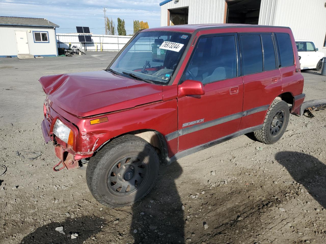 Price & History 1995 Suzuki Sidekick Jx 1.6l 4 vin