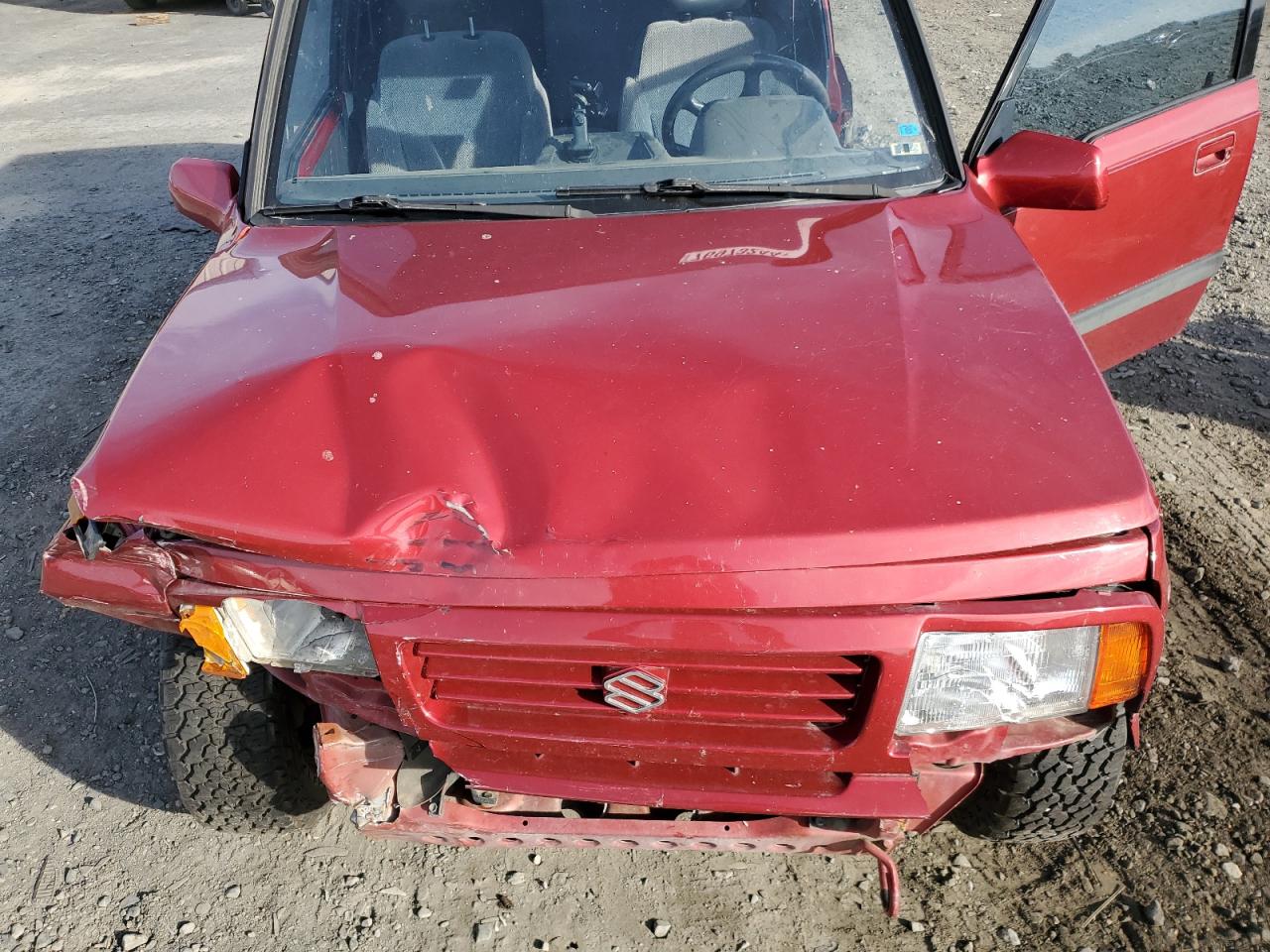 Price & History 1995 Suzuki Sidekick Jx 1.6l 4 vin