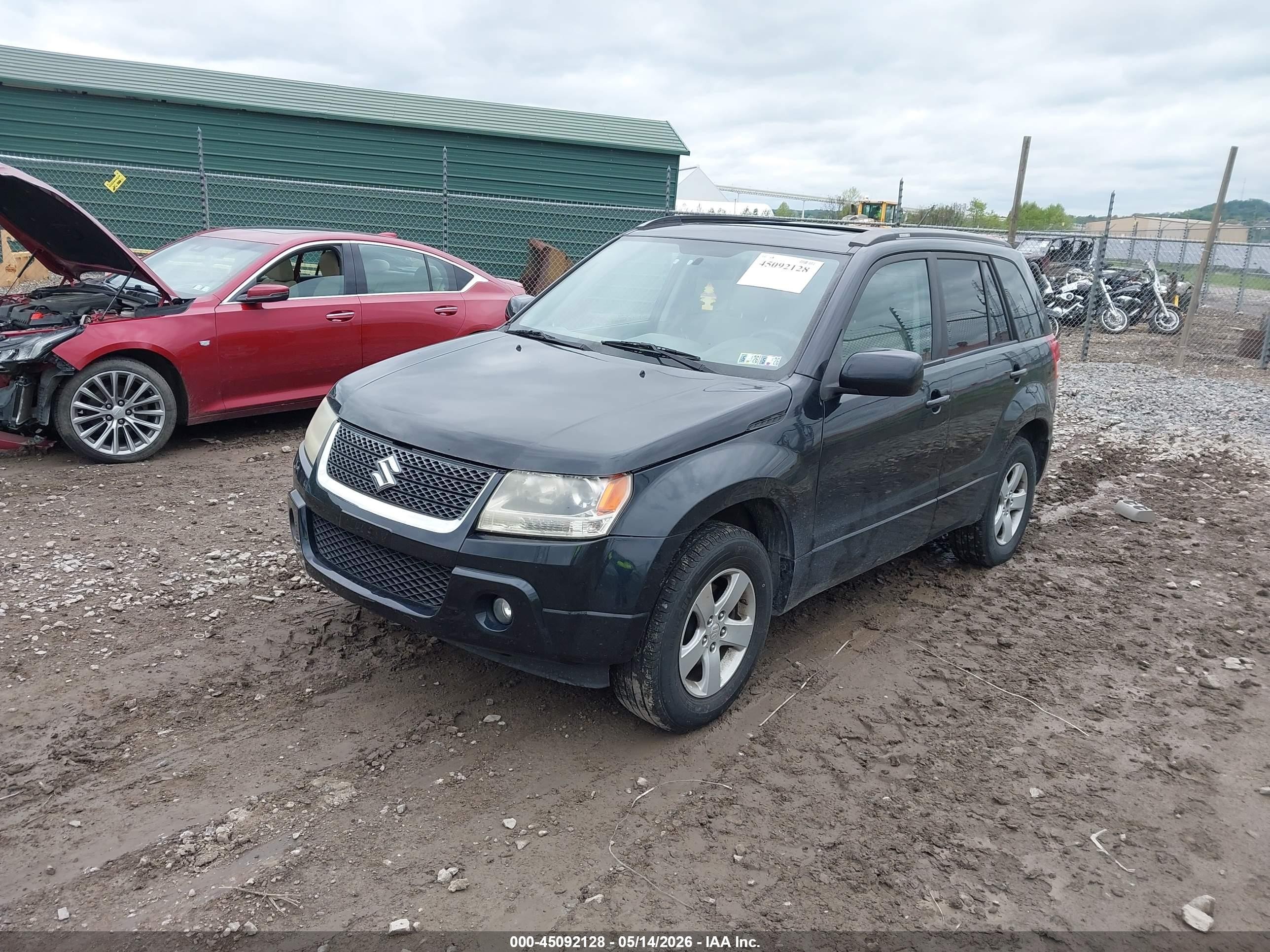 2009 Suzuki Grand Vitara Xsport Black vin: JS3TD044194101070
