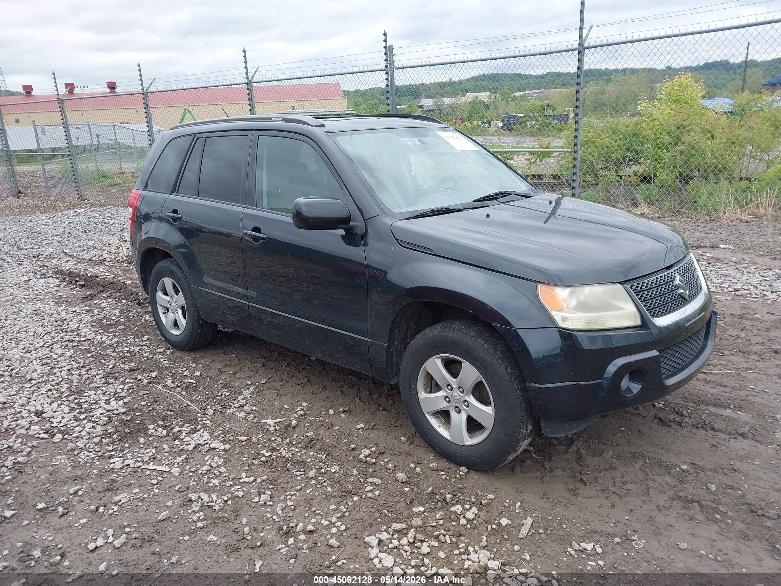 2009 Suzuki Grand Vitara Xsport Black vin: JS3TD044194101070