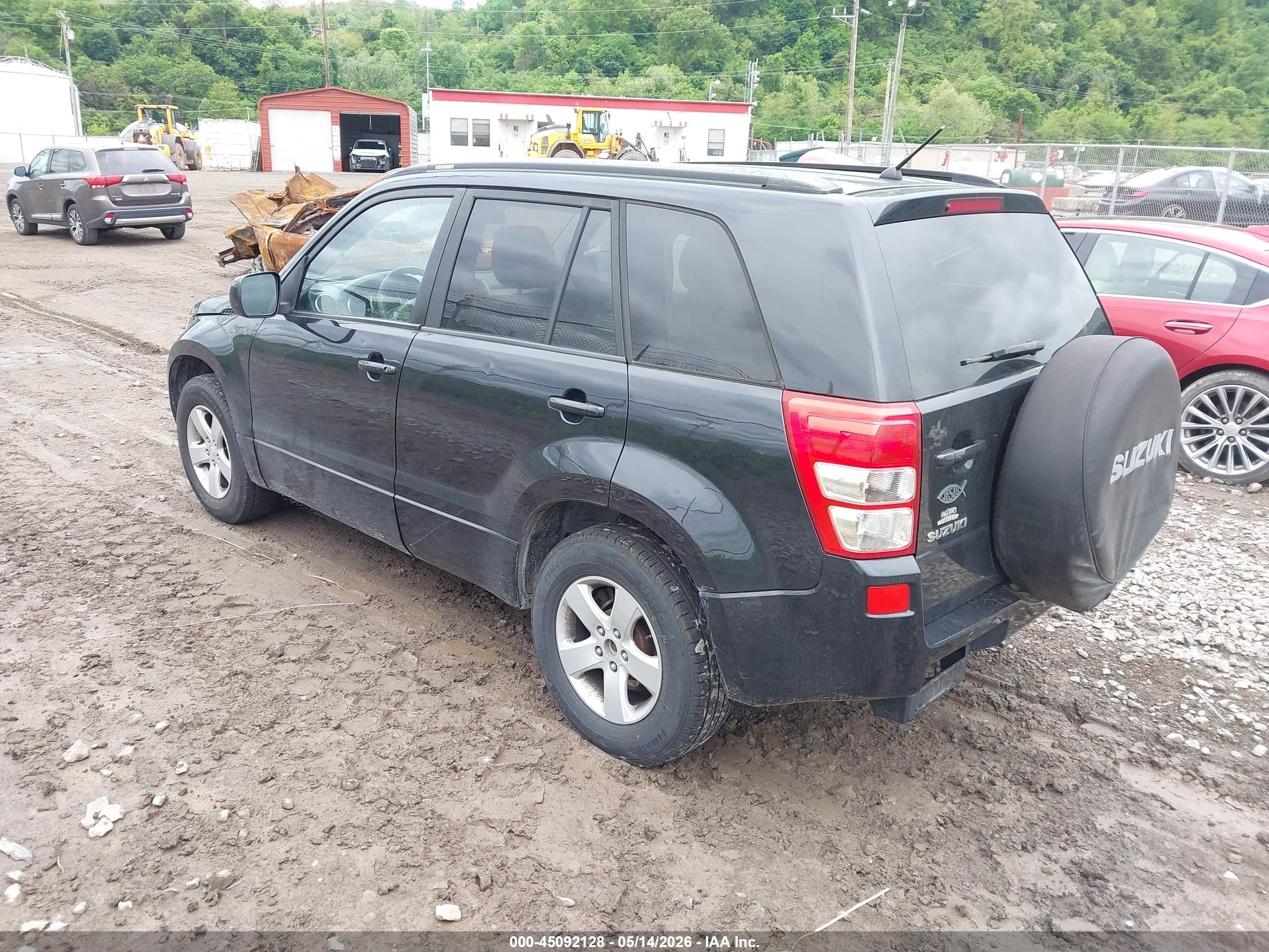 2009 Suzuki Grand Vitara Xsport Black vin: JS3TD044194101070