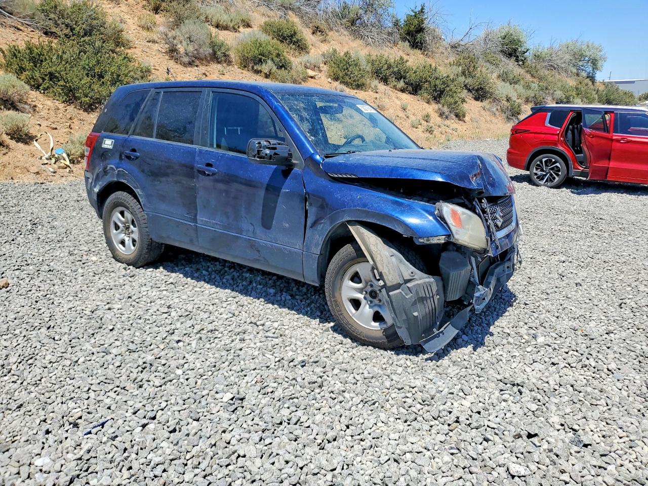 2011 Suzuki Grand Vitara Premium Blue vin: JS3TD0D20B4102098