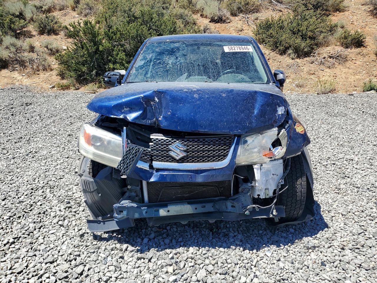 2011 Suzuki Grand Vitara Premium Blue vin: JS3TD0D20B4102098