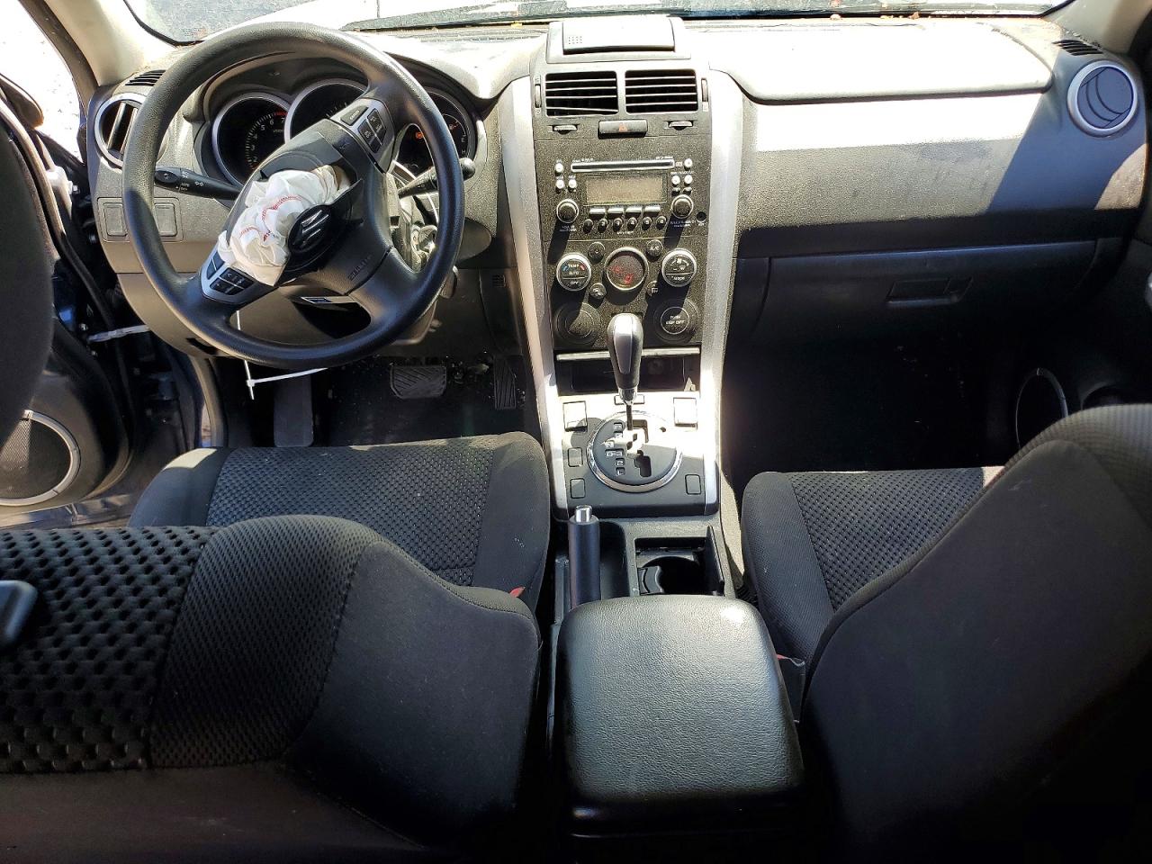 2011 Suzuki Grand Vitara Premium Blue vin: JS3TD0D20B4102098