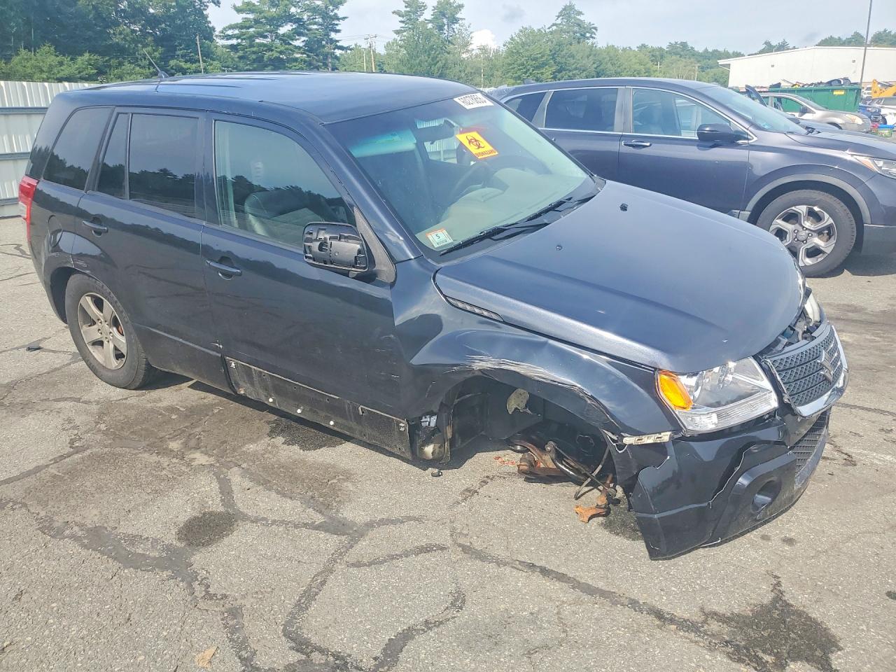 2011 Suzuki Grand Vitara Premium Black vin: JS3TD0D20B4102845