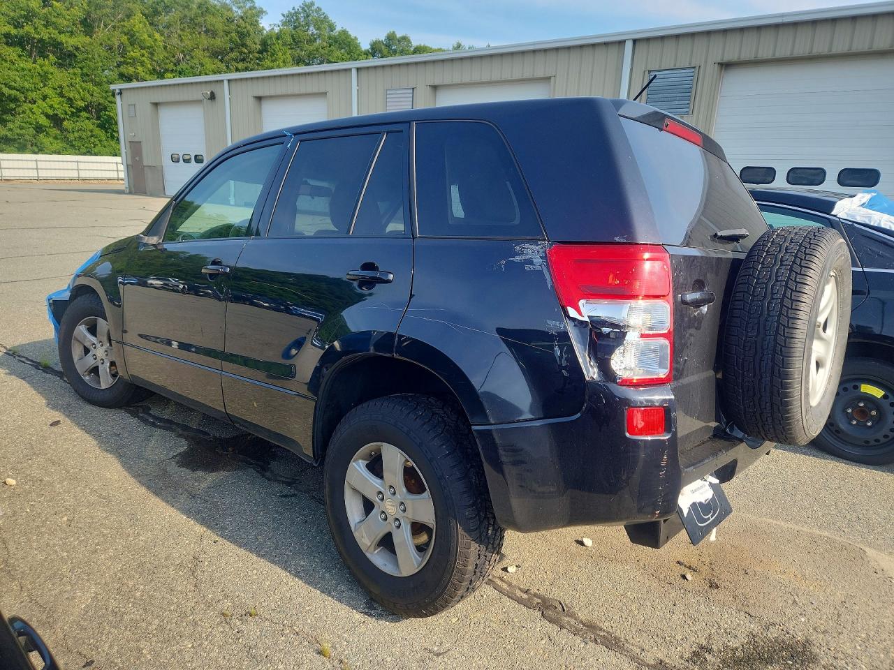 2011 Suzuki Grand Vitara Premium Black vin: JS3TD0D20B4102845
