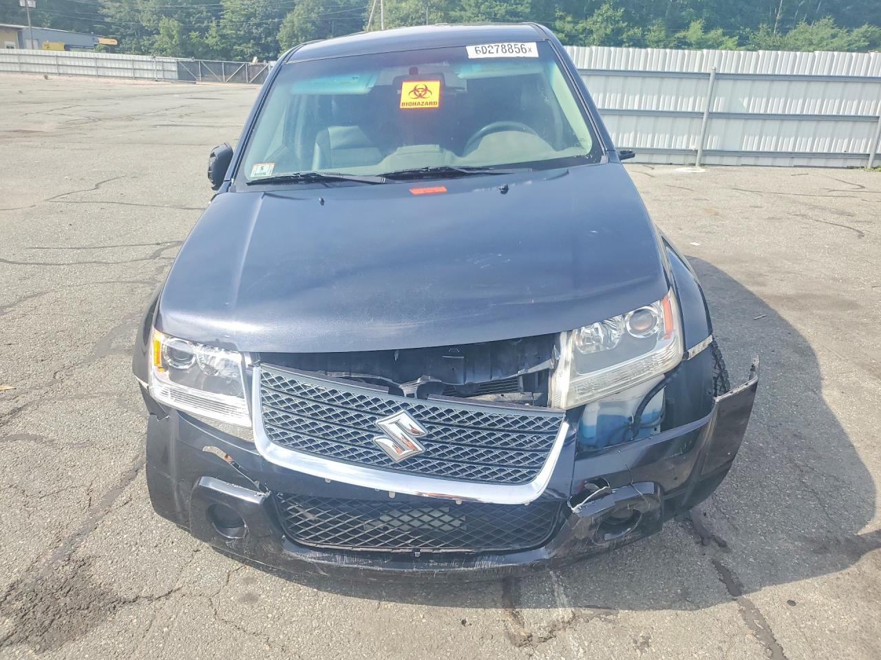 2011 Suzuki Grand Vitara Premium Black vin: JS3TD0D20B4102845