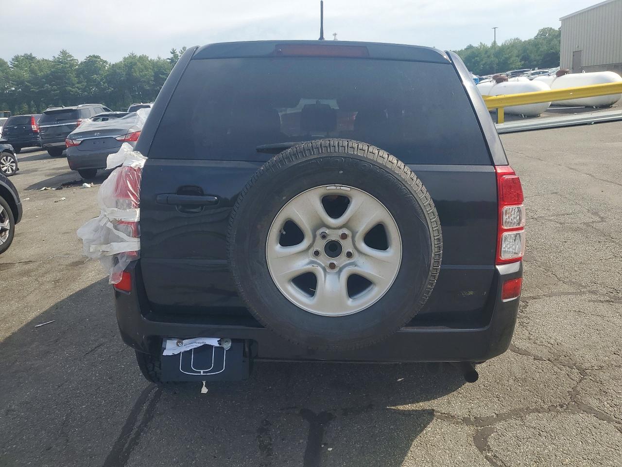 2011 Suzuki Grand Vitara Premium Black vin: JS3TD0D20B4102845