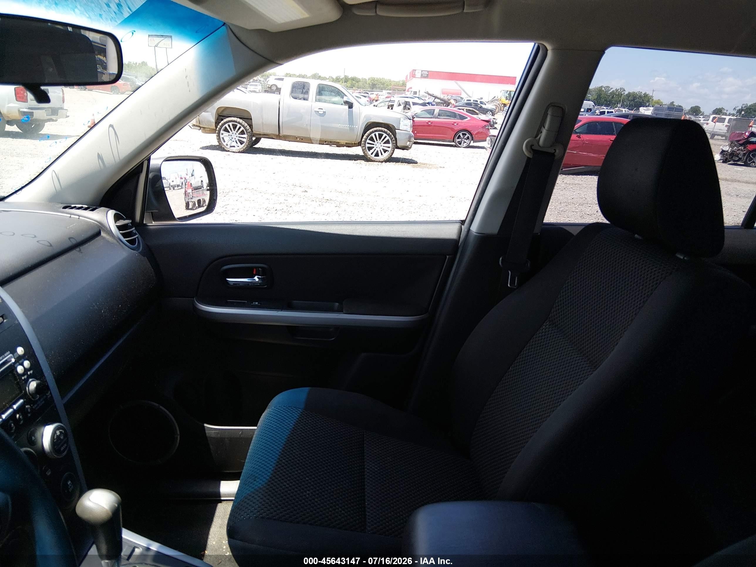 2012 Suzuki Grand Vitara Premium Gray vin: JS3TD0D20C4100403