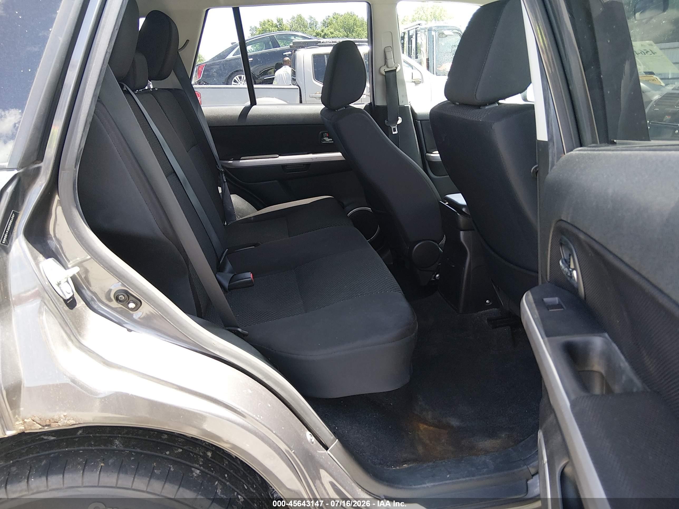 2012 Suzuki Grand Vitara Premium Gray vin: JS3TD0D20C4100403