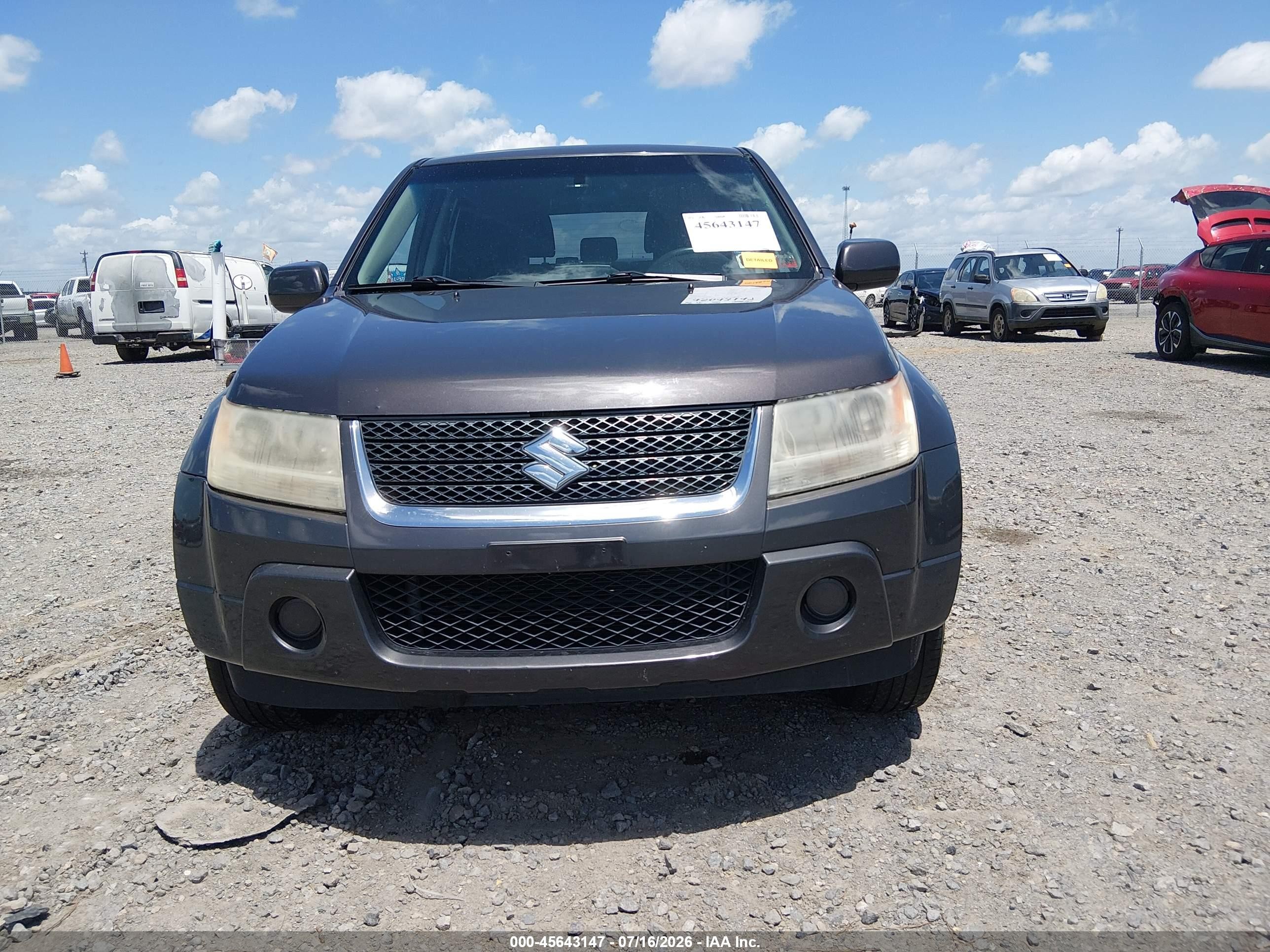 2012 Suzuki Grand Vitara Premium Gray vin: JS3TD0D20C4100403