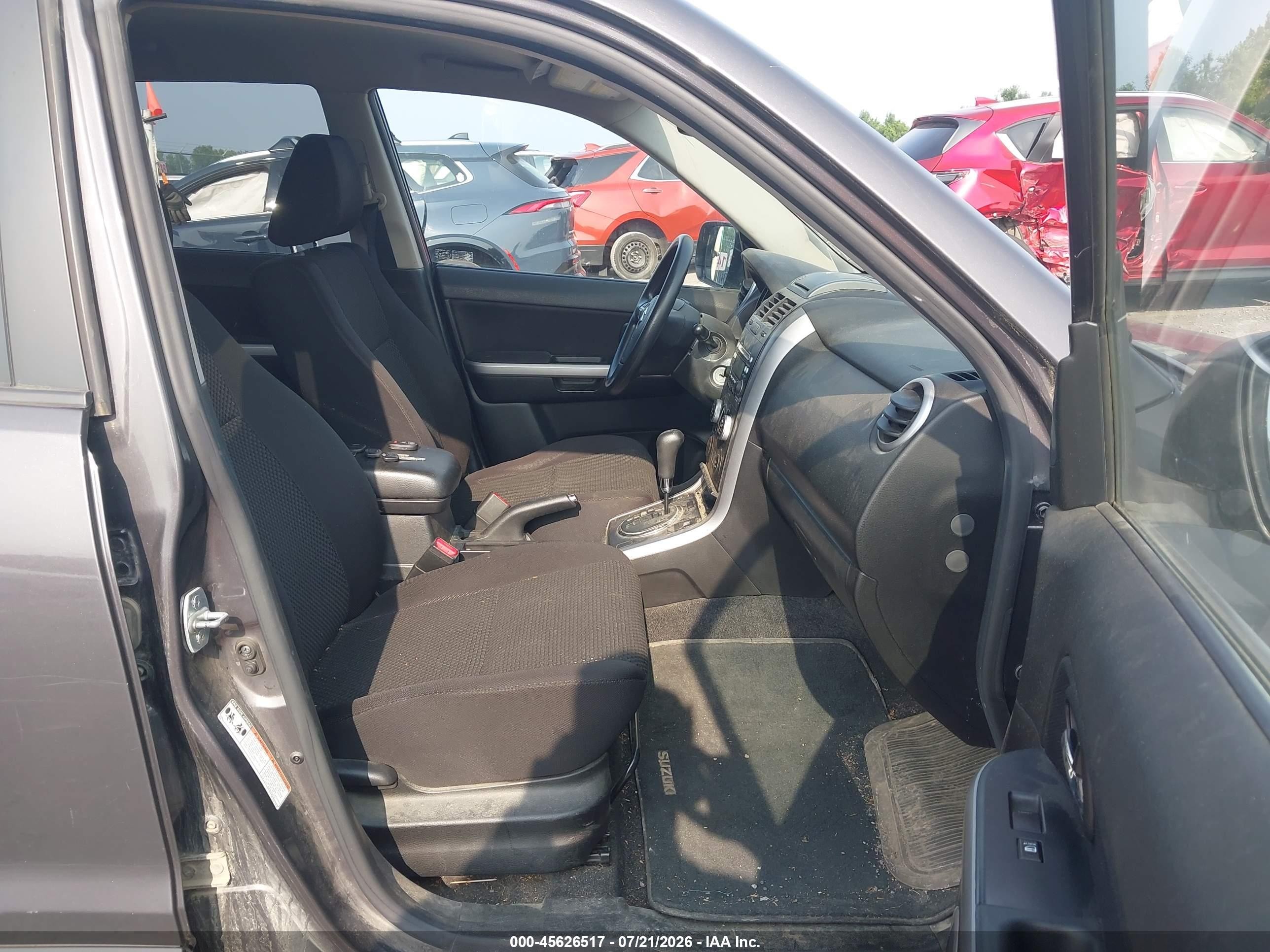 2011 Suzuki Grand Vitara Premium/premium W/alloy Wheels Gray vin: JS3TD0D22B4100403