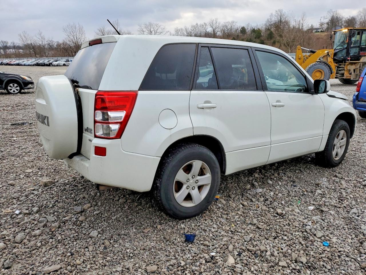 2011 Suzuki Grand Vitara White vin: JS3TD0D23B4100541