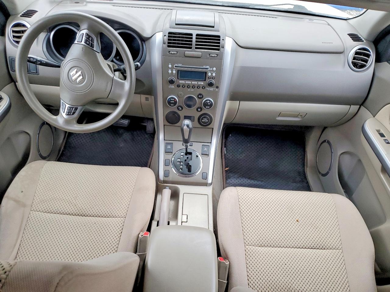 2011 Suzuki Grand Vitara White vin: JS3TD0D23B4100541