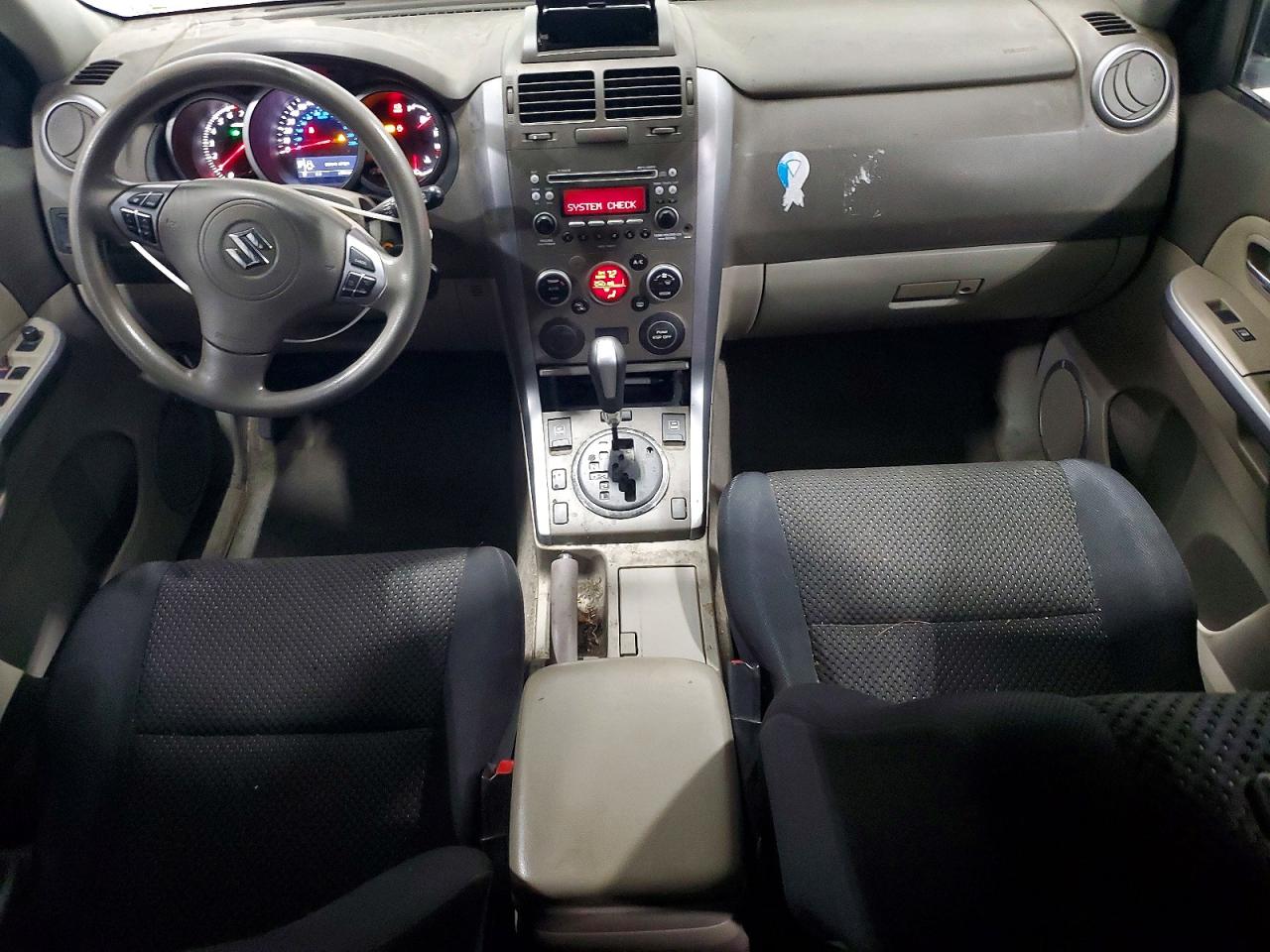 2011 Suzuki Grand Vitara Premium White vin: JS3TD0D24B4100967