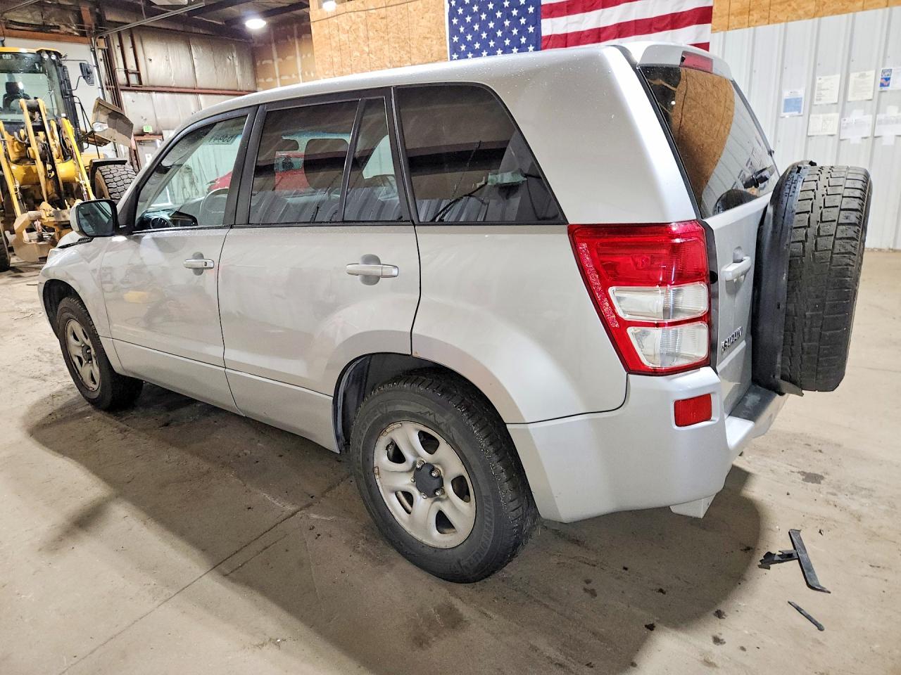 2012 Suzuki Grand Vitara Premium Silver vin: JS3TD0D25C4101143