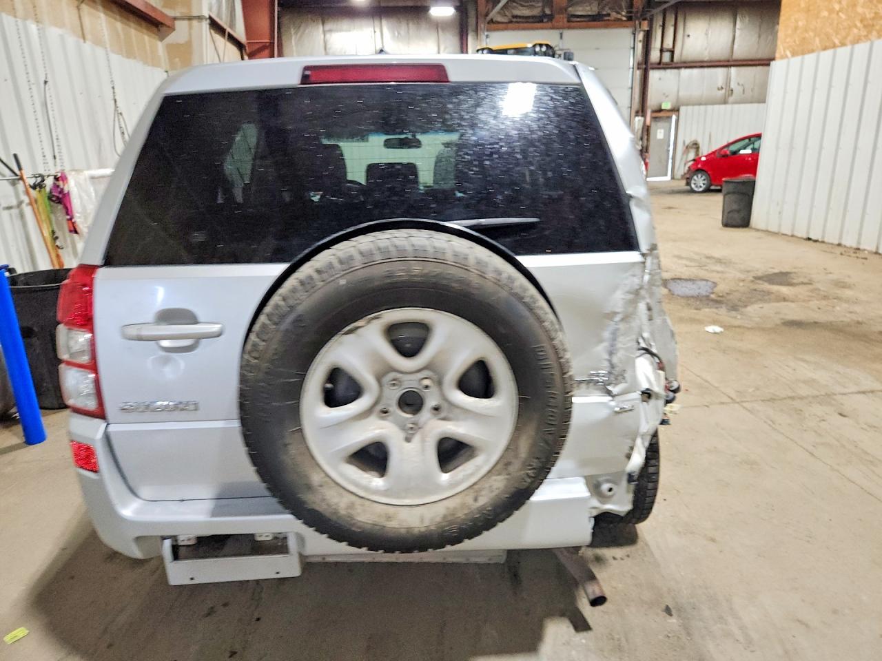 2012 Suzuki Grand Vitara Premium Silver vin: JS3TD0D25C4101143
