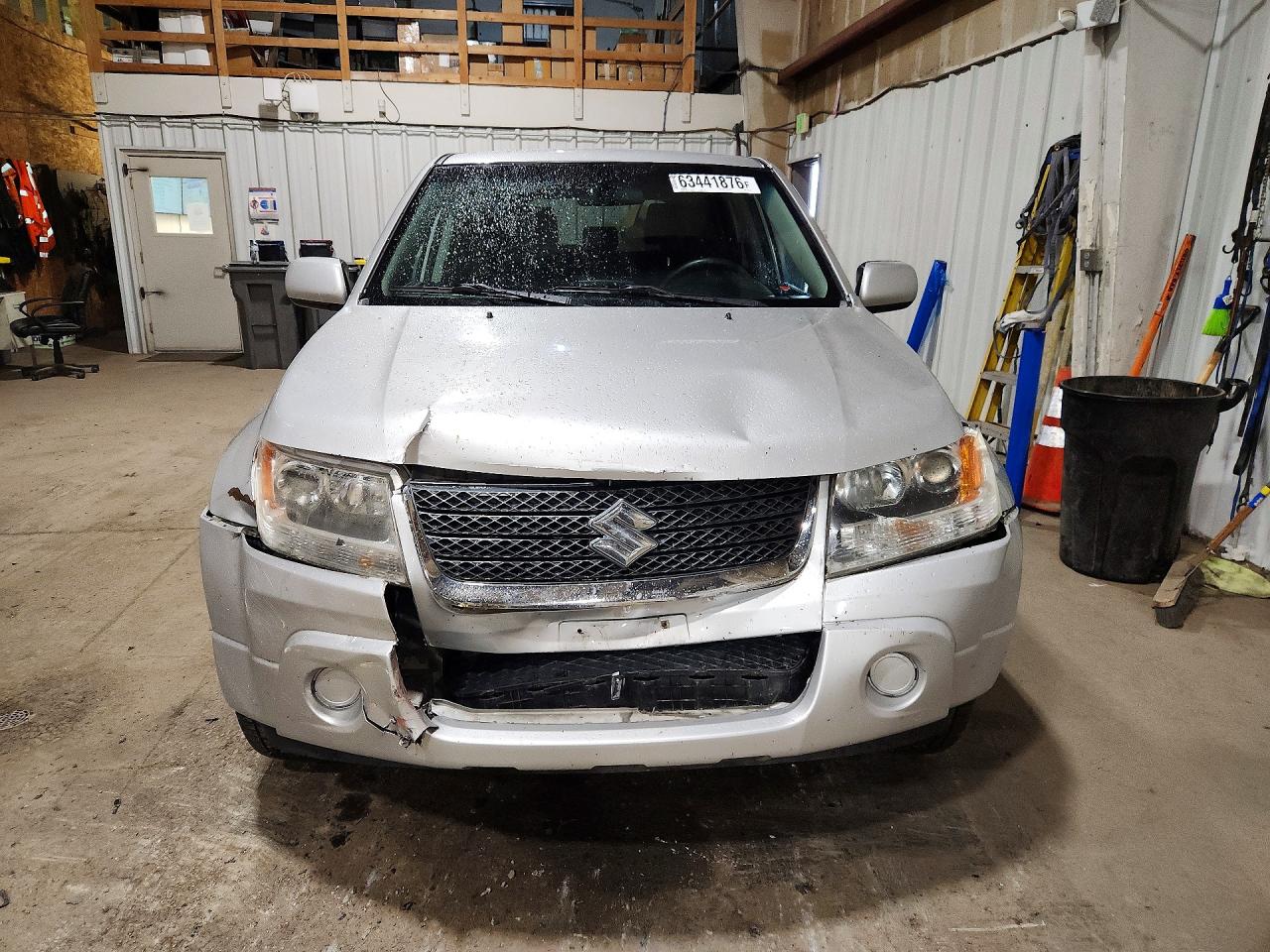 2012 Suzuki Grand Vitara Premium Silver vin: JS3TD0D25C4101143