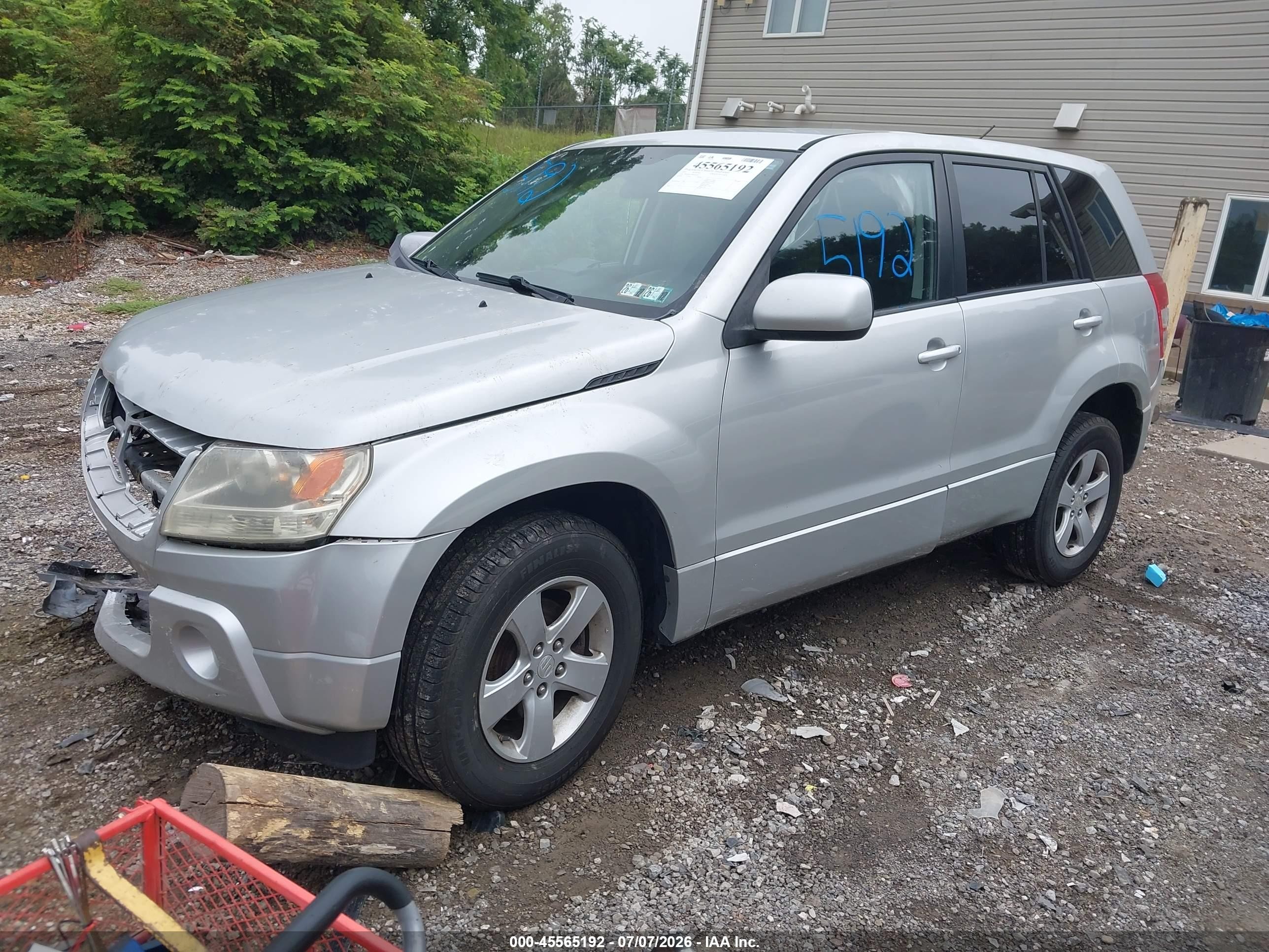 2011 Suzuki Grand Vitara Premium/premium W/alloy Wheels Silver vin: JS3TD0D27B4101630