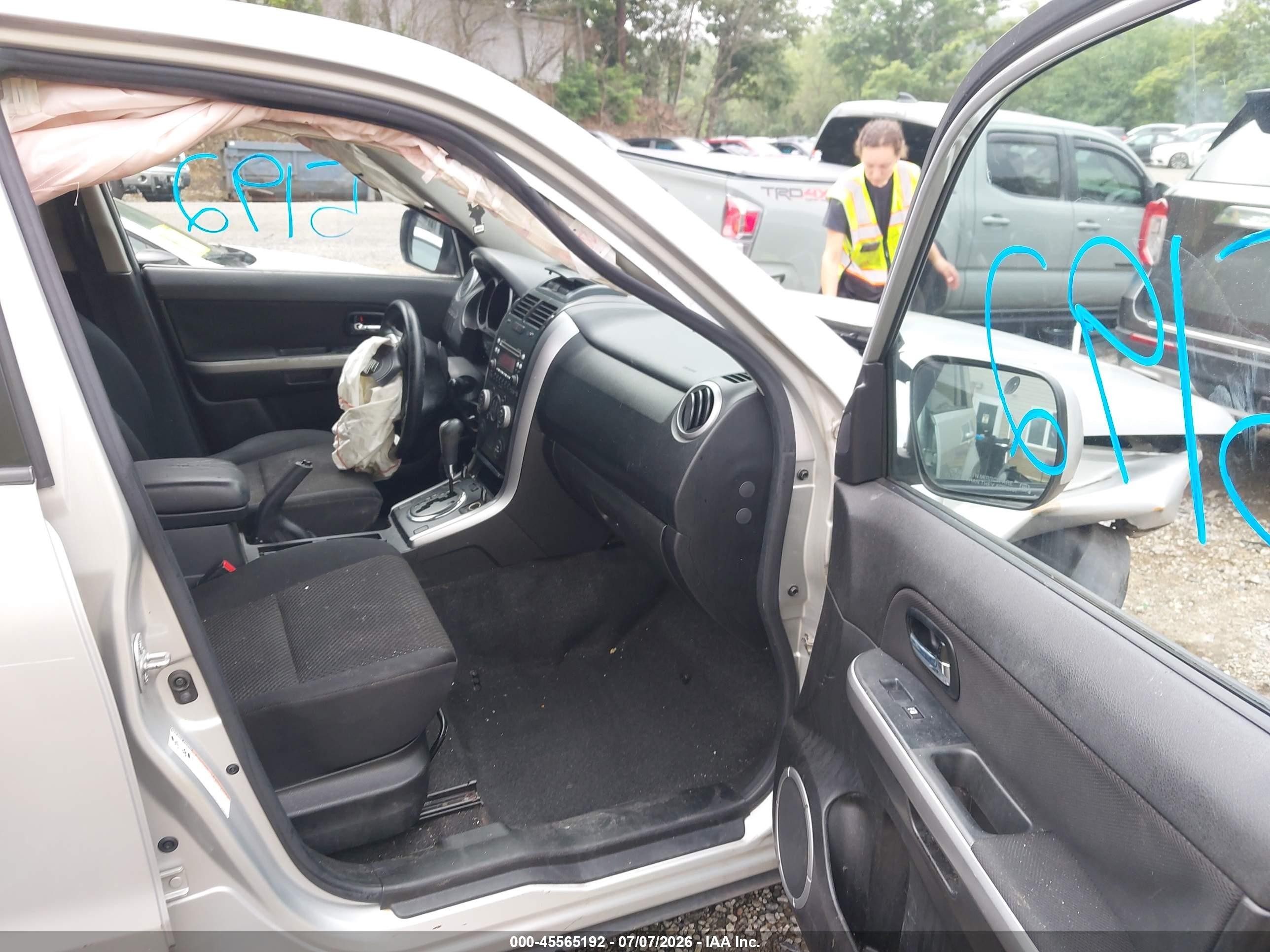 2011 Suzuki Grand Vitara Premium/premium W/alloy Wheels Silver vin: JS3TD0D27B4101630