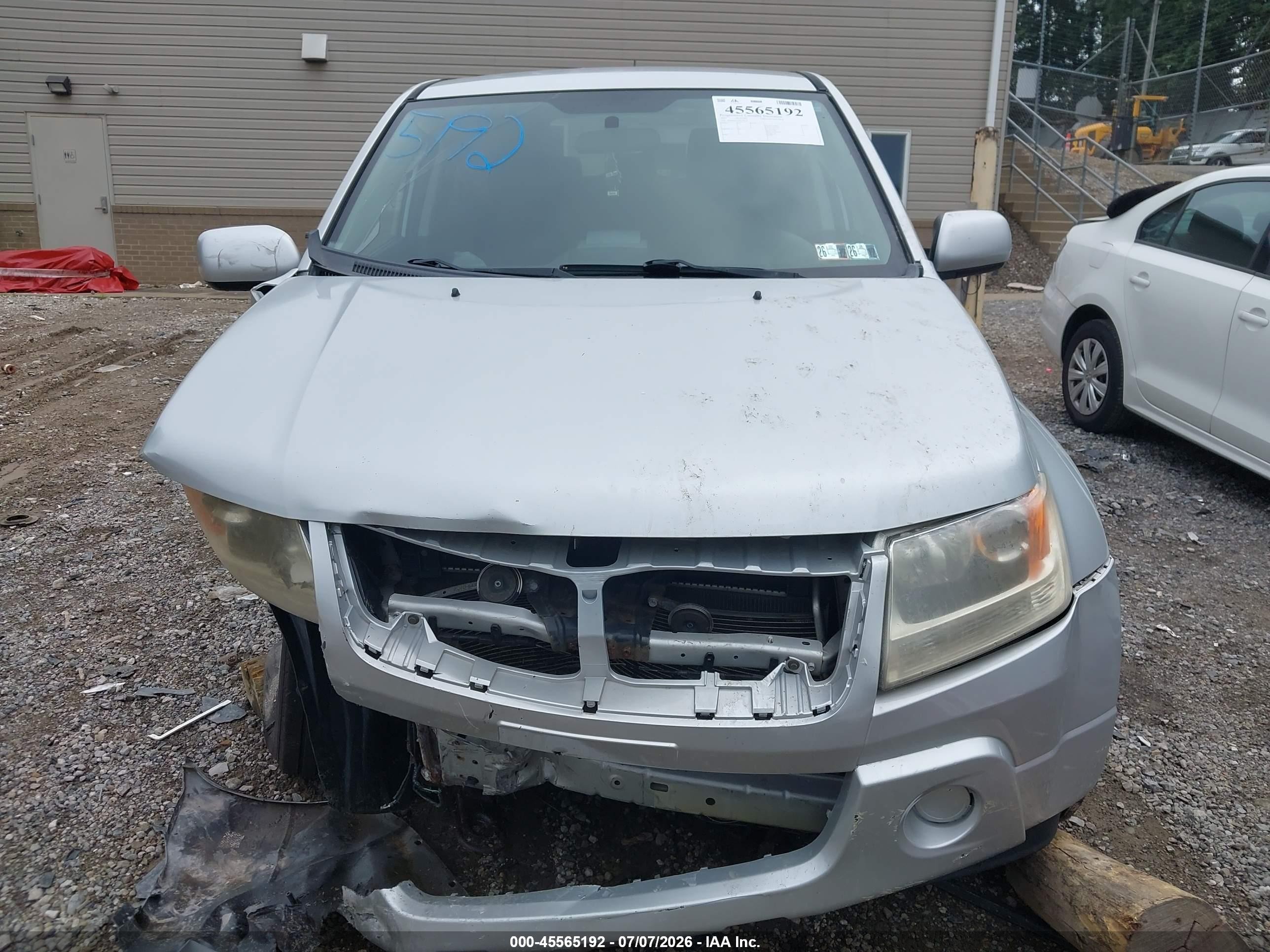2011 Suzuki Grand Vitara Premium/premium W/alloy Wheels Silver vin: JS3TD0D27B4101630