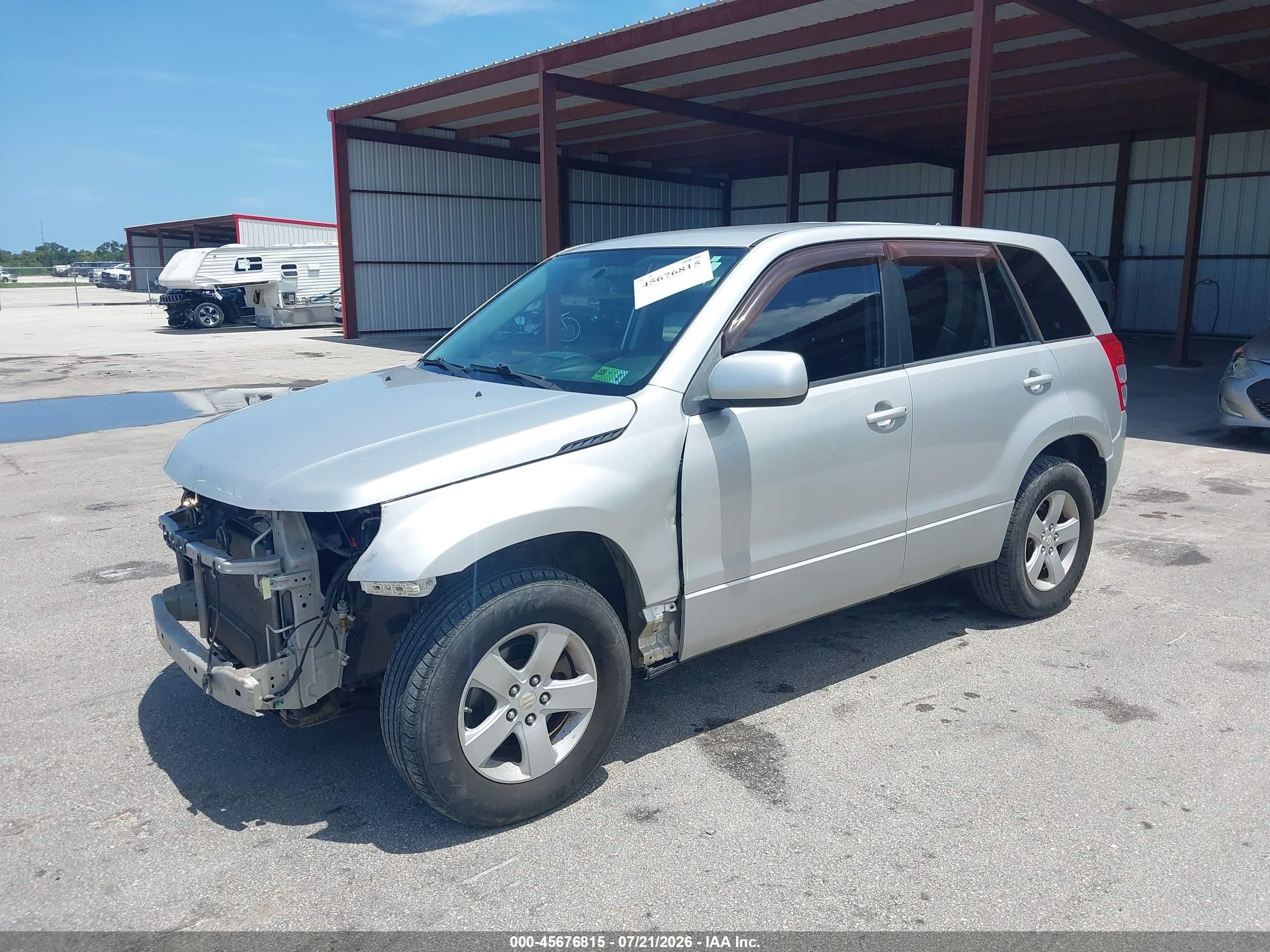 2011 Suzuki Grand Vitara Premium/premium W/alloy Wheels Silver vin: JS3TD0D28B4100924