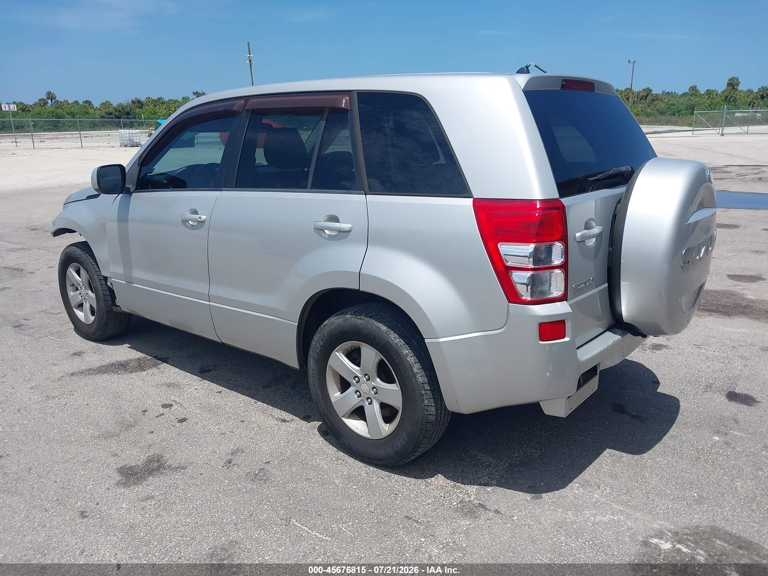 2011 Suzuki Grand Vitara Premium/premium W/alloy Wheels Silver vin: JS3TD0D28B4100924