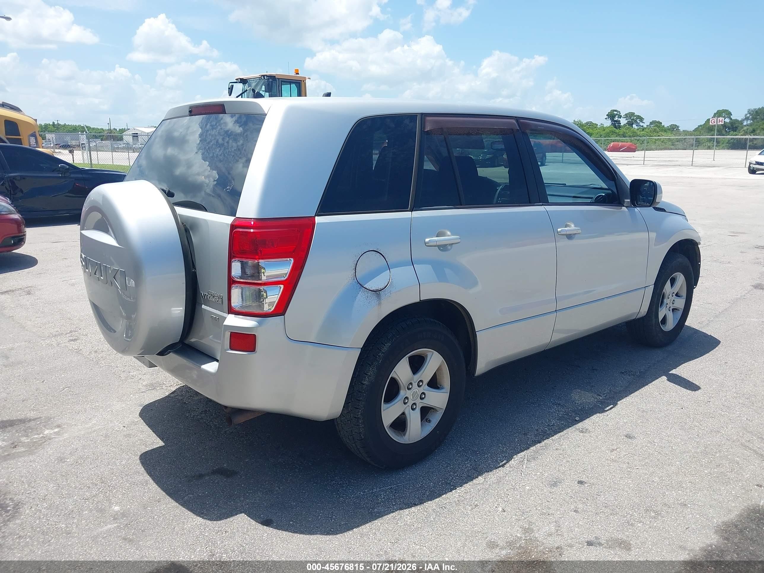 2011 Suzuki Grand Vitara Premium/premium W/alloy Wheels Silver vin: JS3TD0D28B4100924