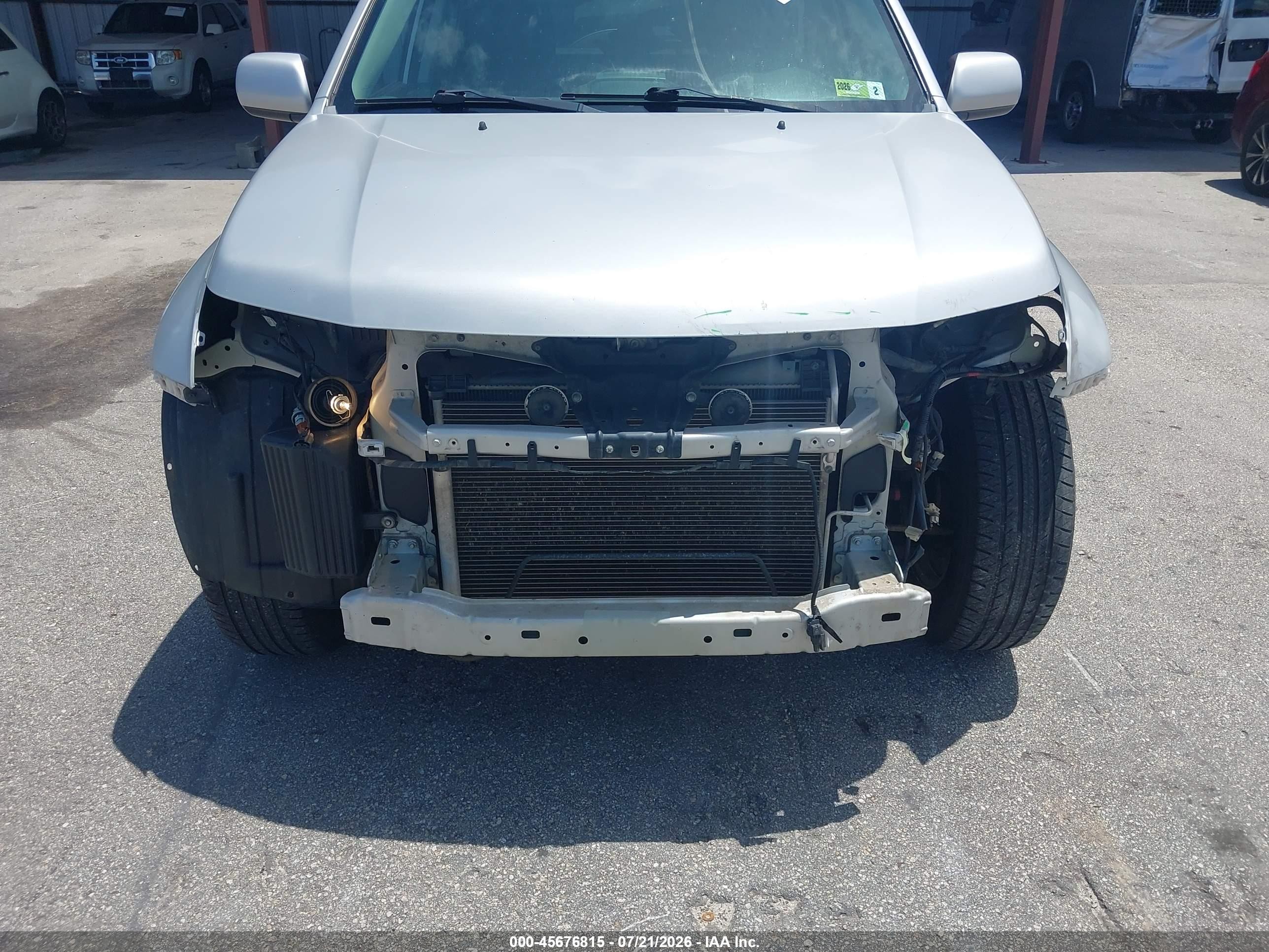 2011 Suzuki Grand Vitara Premium/premium W/alloy Wheels Silver vin: JS3TD0D28B4100924