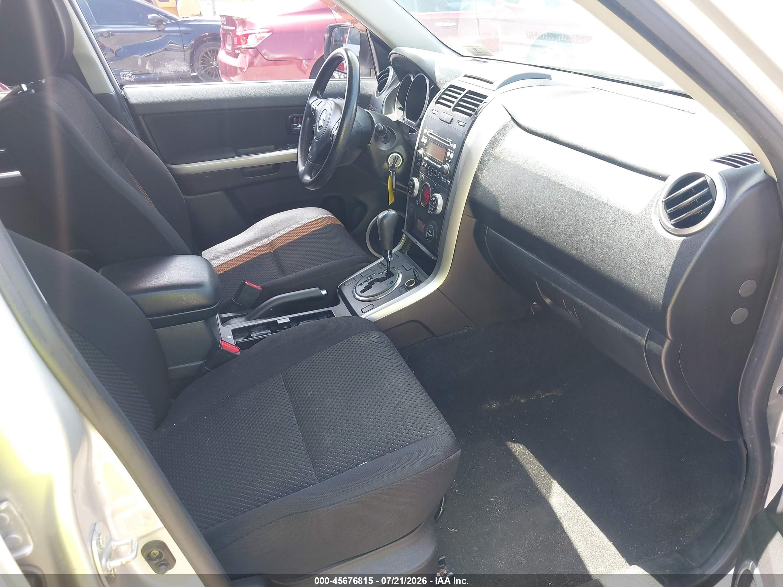 2011 Suzuki Grand Vitara Premium/premium W/alloy Wheels Silver vin: JS3TD0D28B4100924