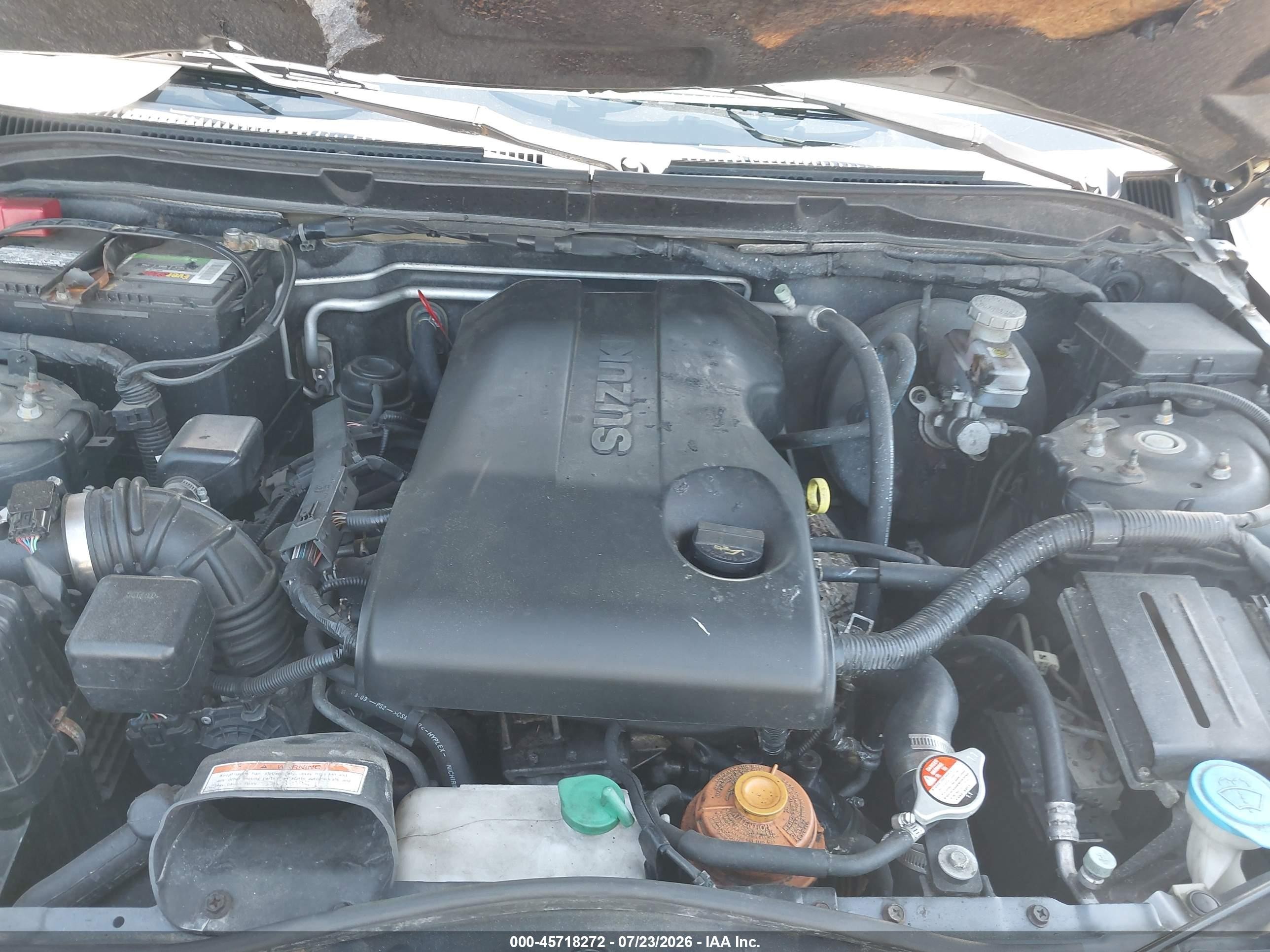 2010 Suzuki Grand Vitara Premium Black vin: JS3TD0D29A4100980