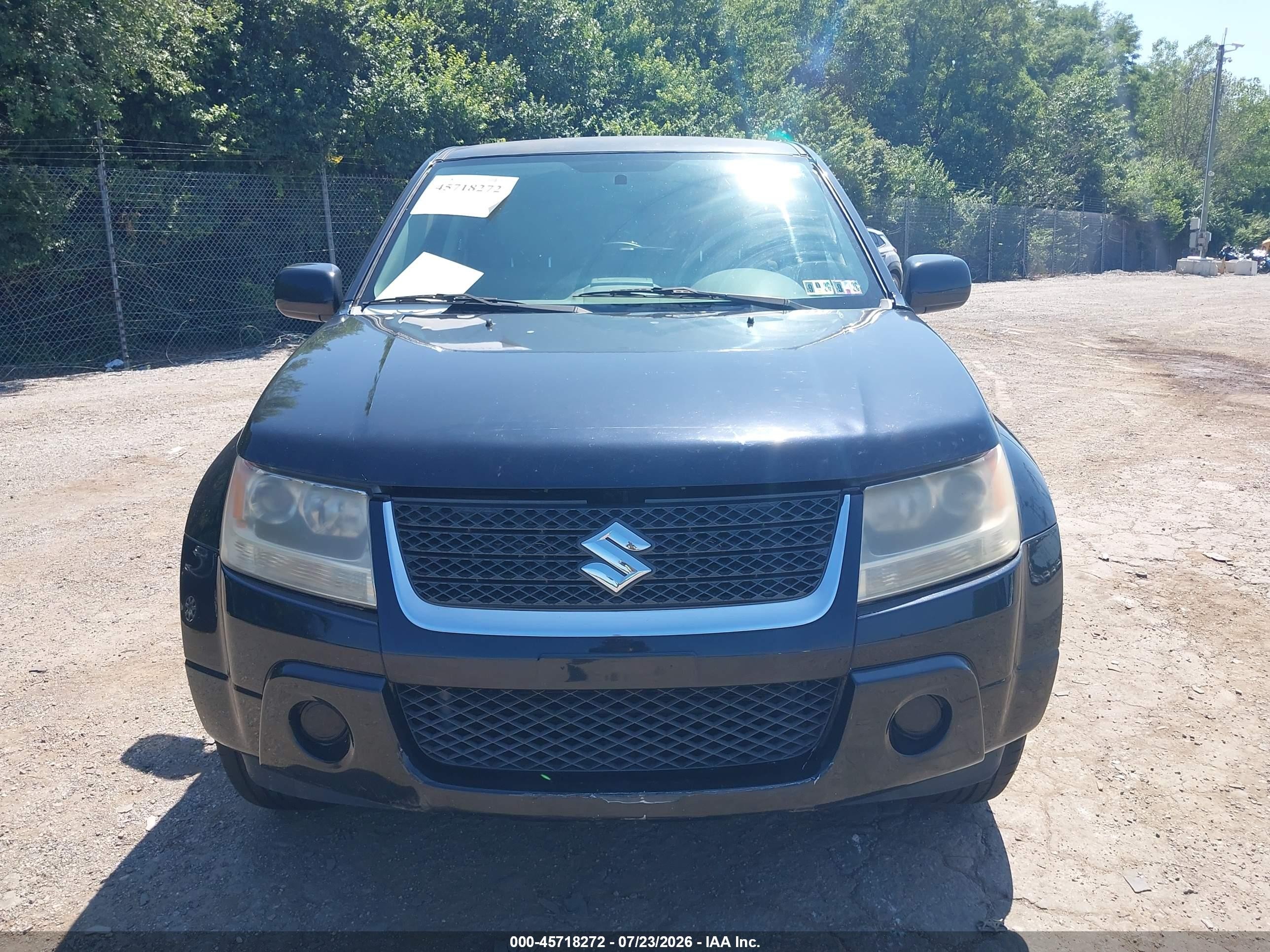 2010 Suzuki Grand Vitara Premium Black vin: JS3TD0D29A4100980