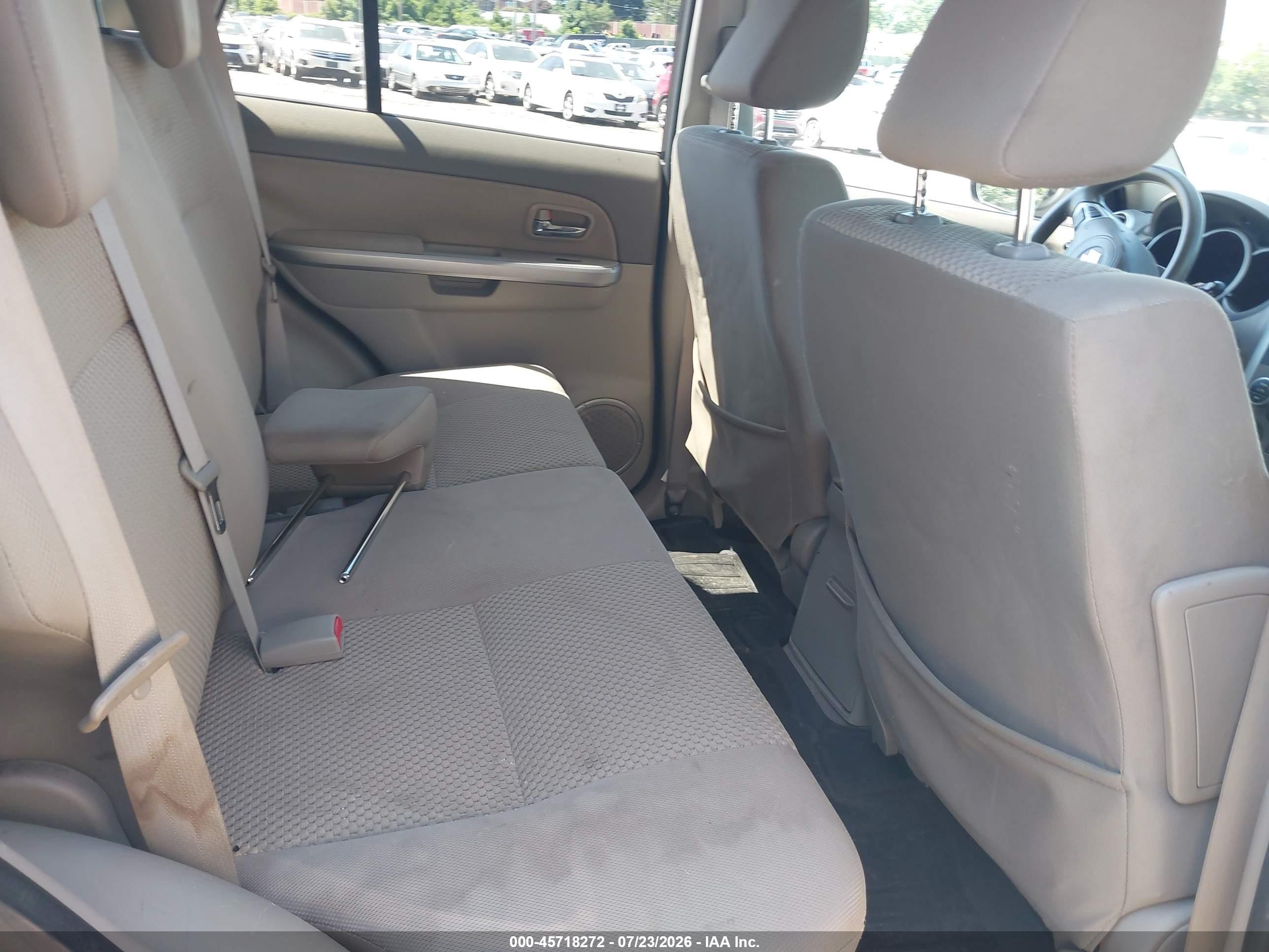 2010 Suzuki Grand Vitara Premium Black vin: JS3TD0D29A4100980