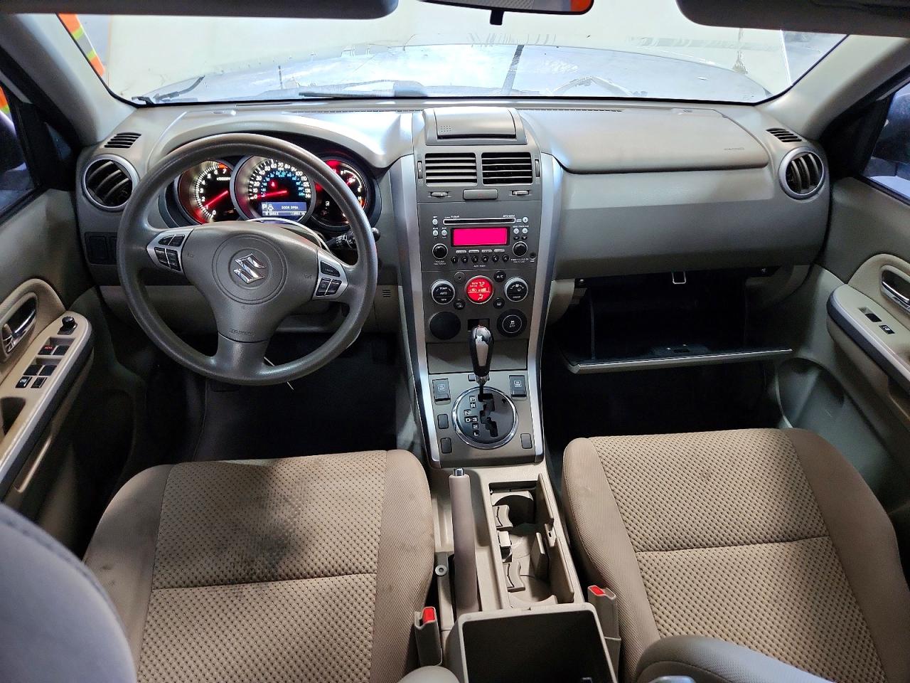 2012 Suzuki Grand Vitara Premium White vin: JS3TD0D29C4101226
