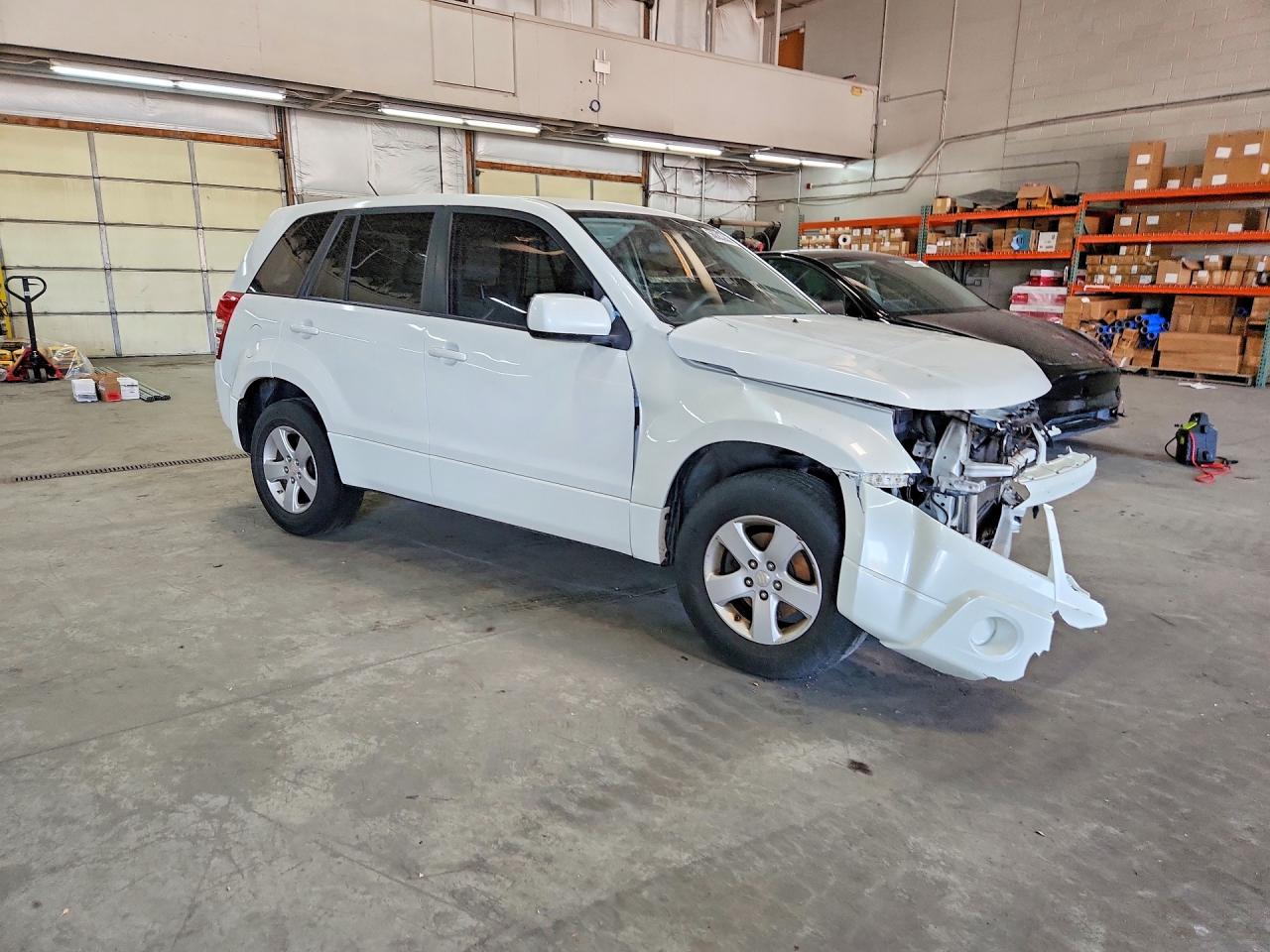 2012 Suzuki Grand Vitara Premium White vin: JS3TD0D29C4101226