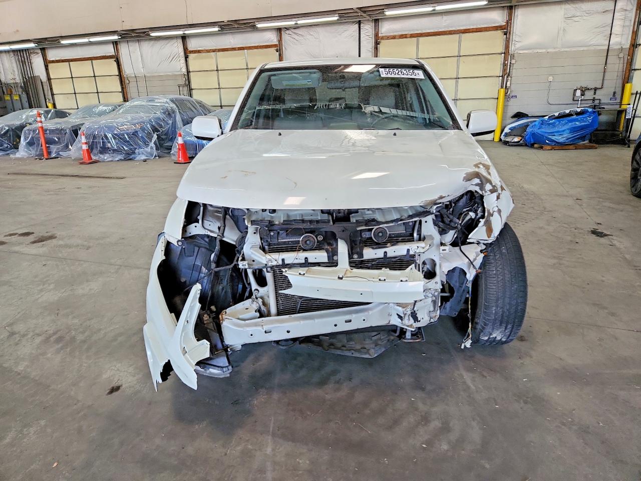 2012 Suzuki Grand Vitara Premium White vin: JS3TD0D29C4101226